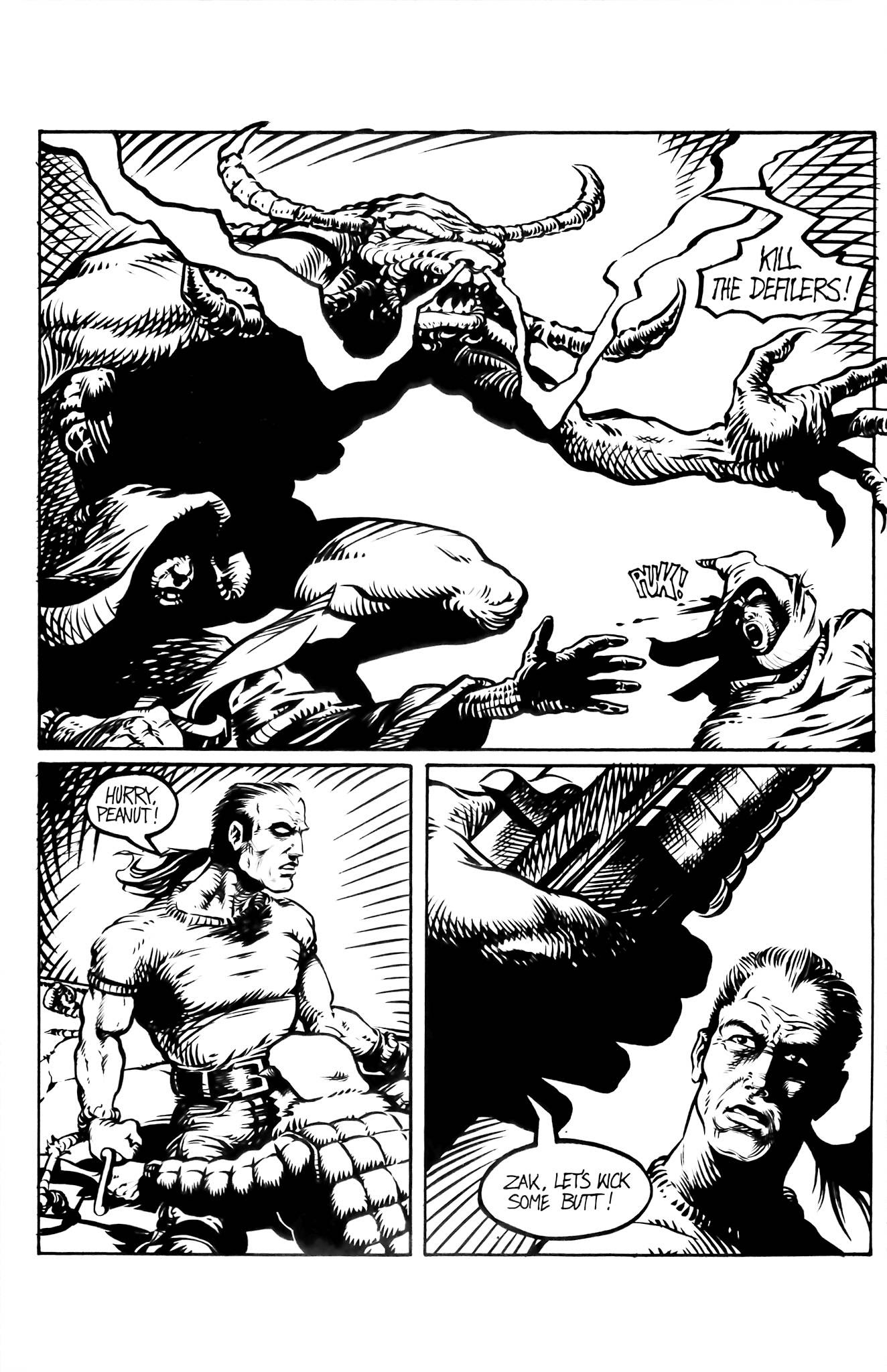 Read online Demon Hunter (1989) comic -  Issue #4 - 16