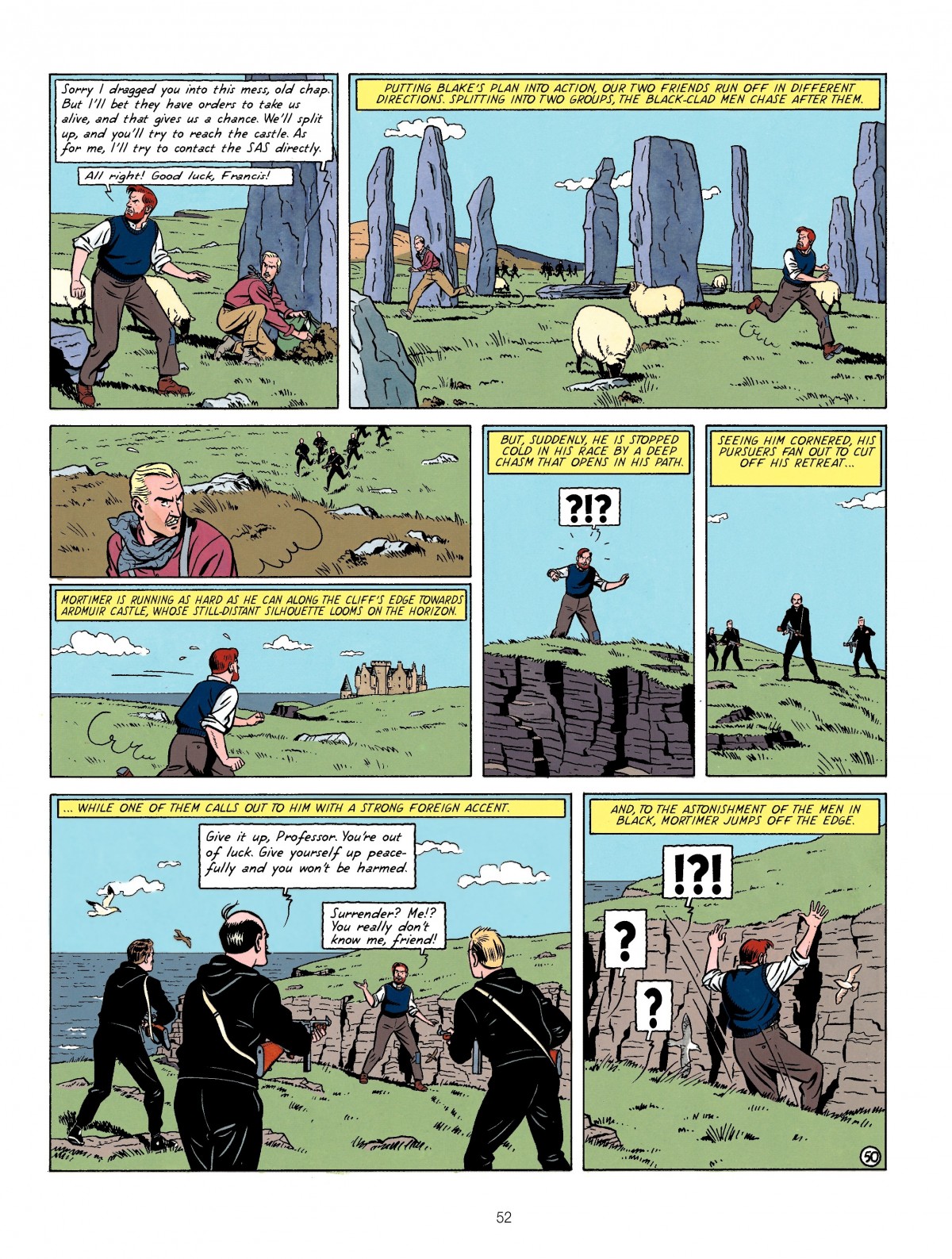 Read online Blake & Mortimer comic -  Issue #4 - 54