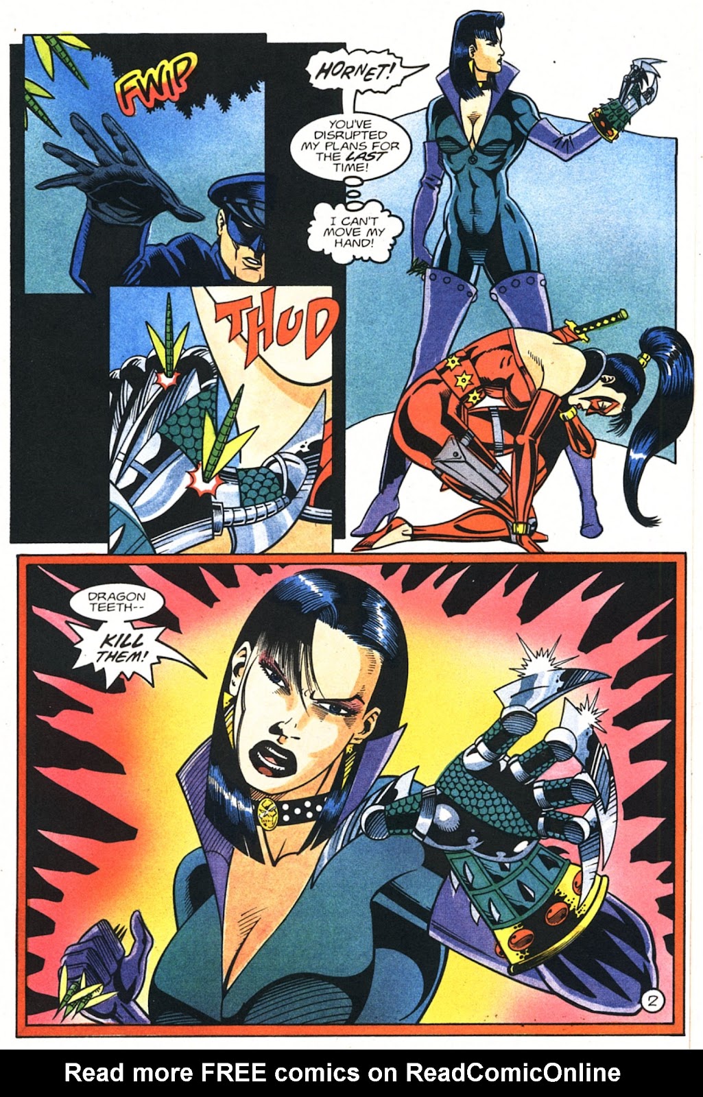 The Green Hornet (1991) issue 39 - Page 3