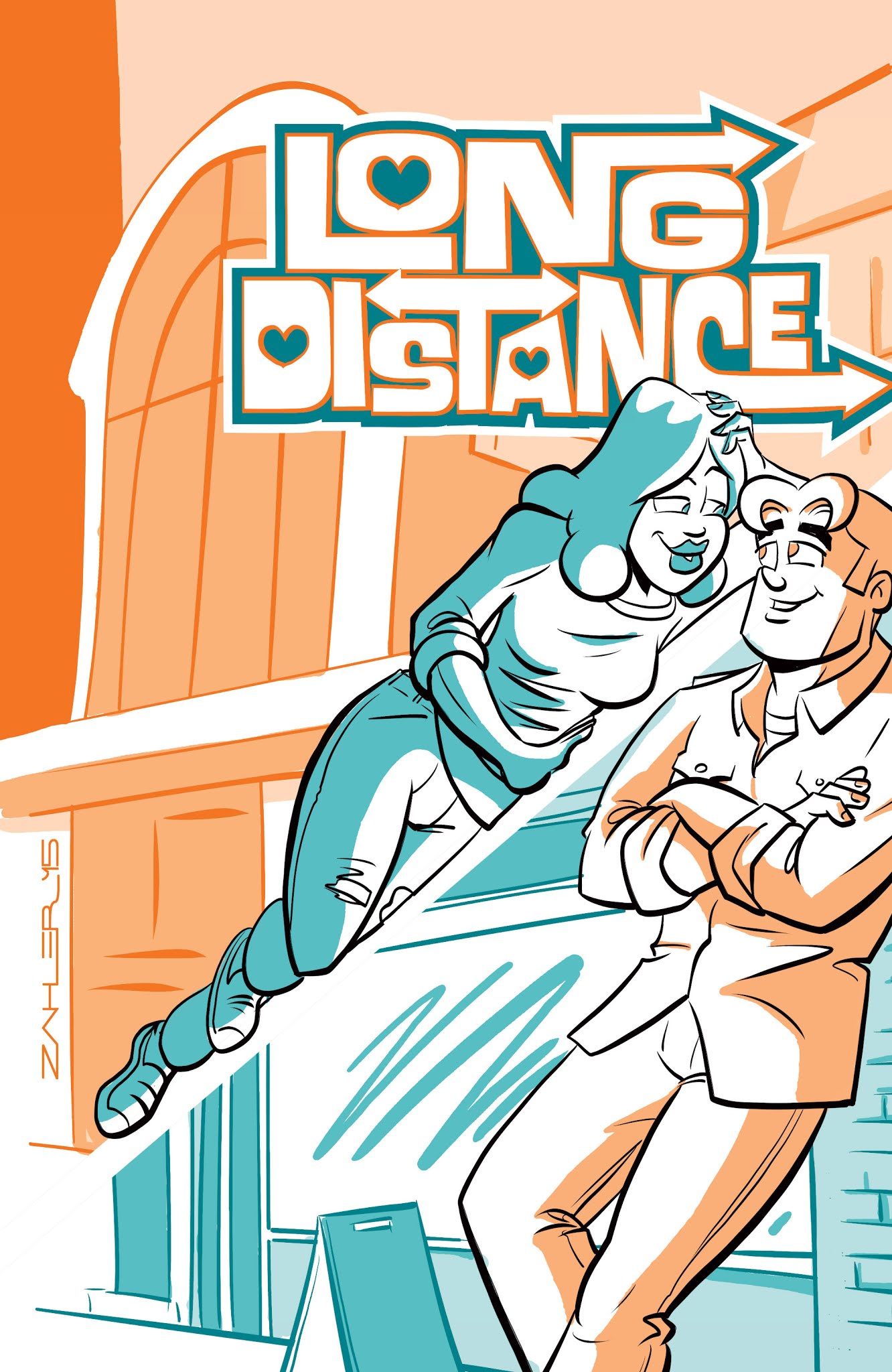 Read online Long Distance comic -  Issue #3 - 1