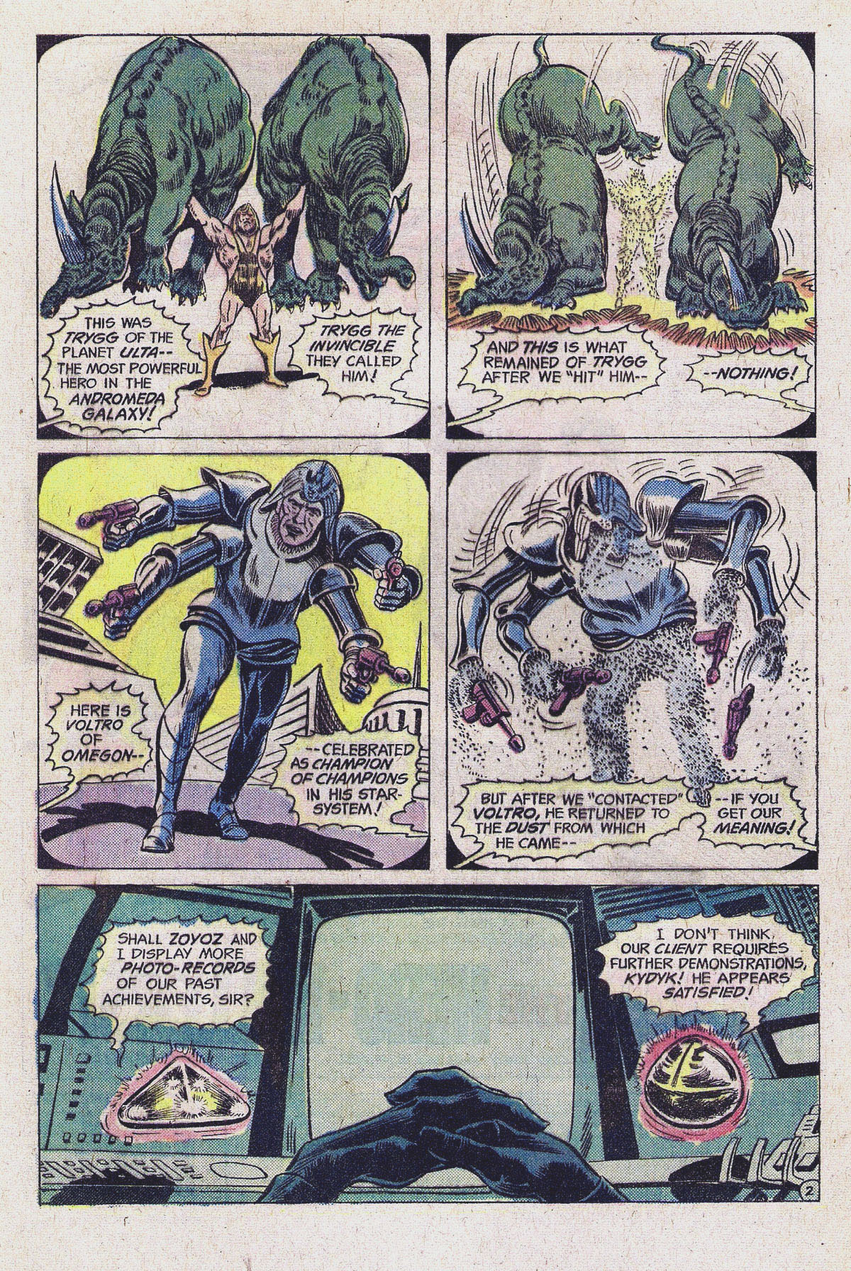Action Comics (1938) 444 Page 3