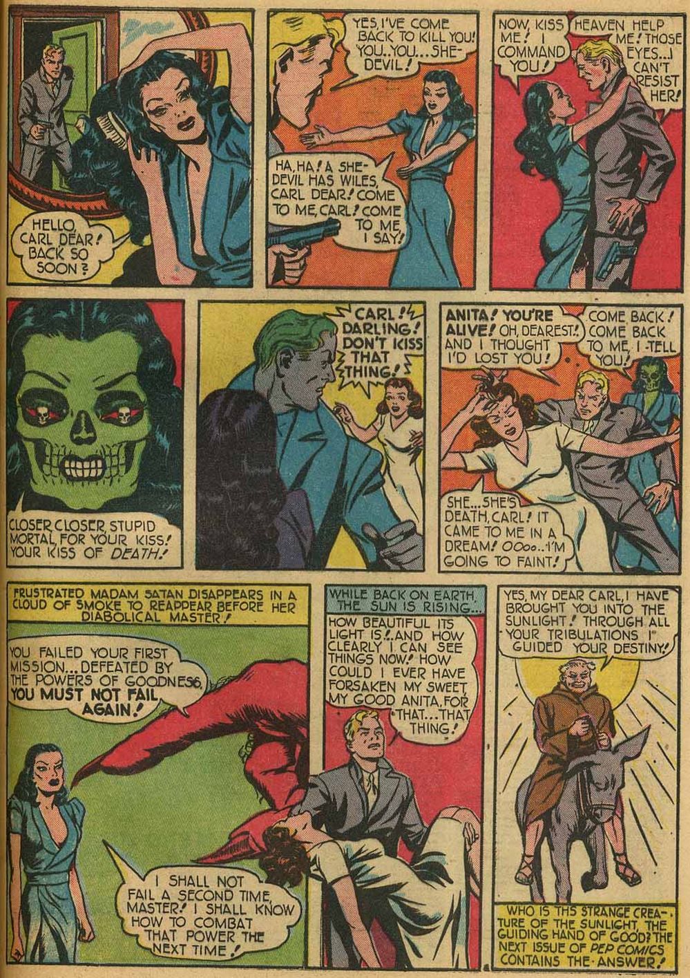 Read online Pep Comics comic -  Issue #17 - 54