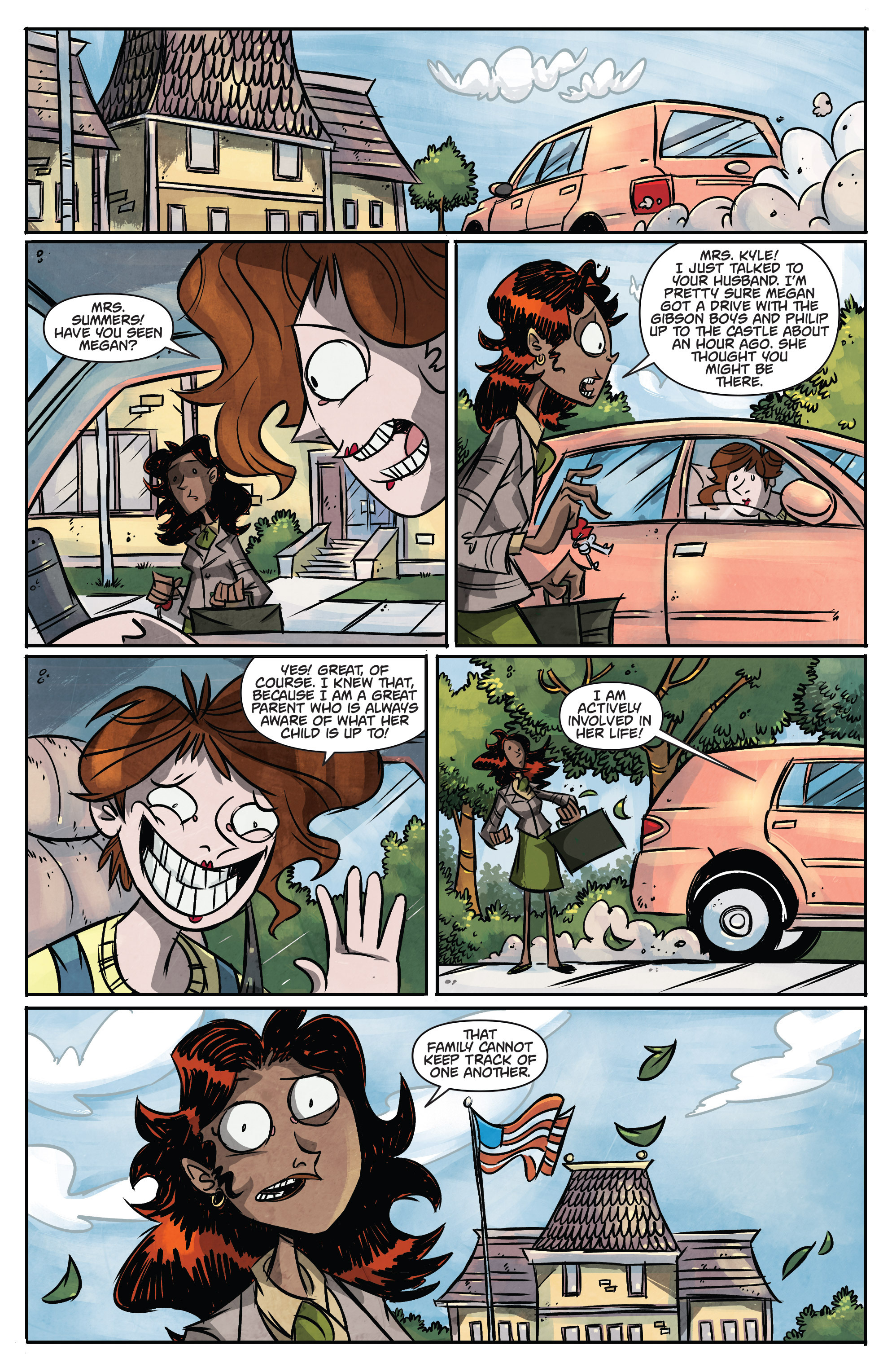 Read online Edward Scissorhands comic -  Issue #6 - 18