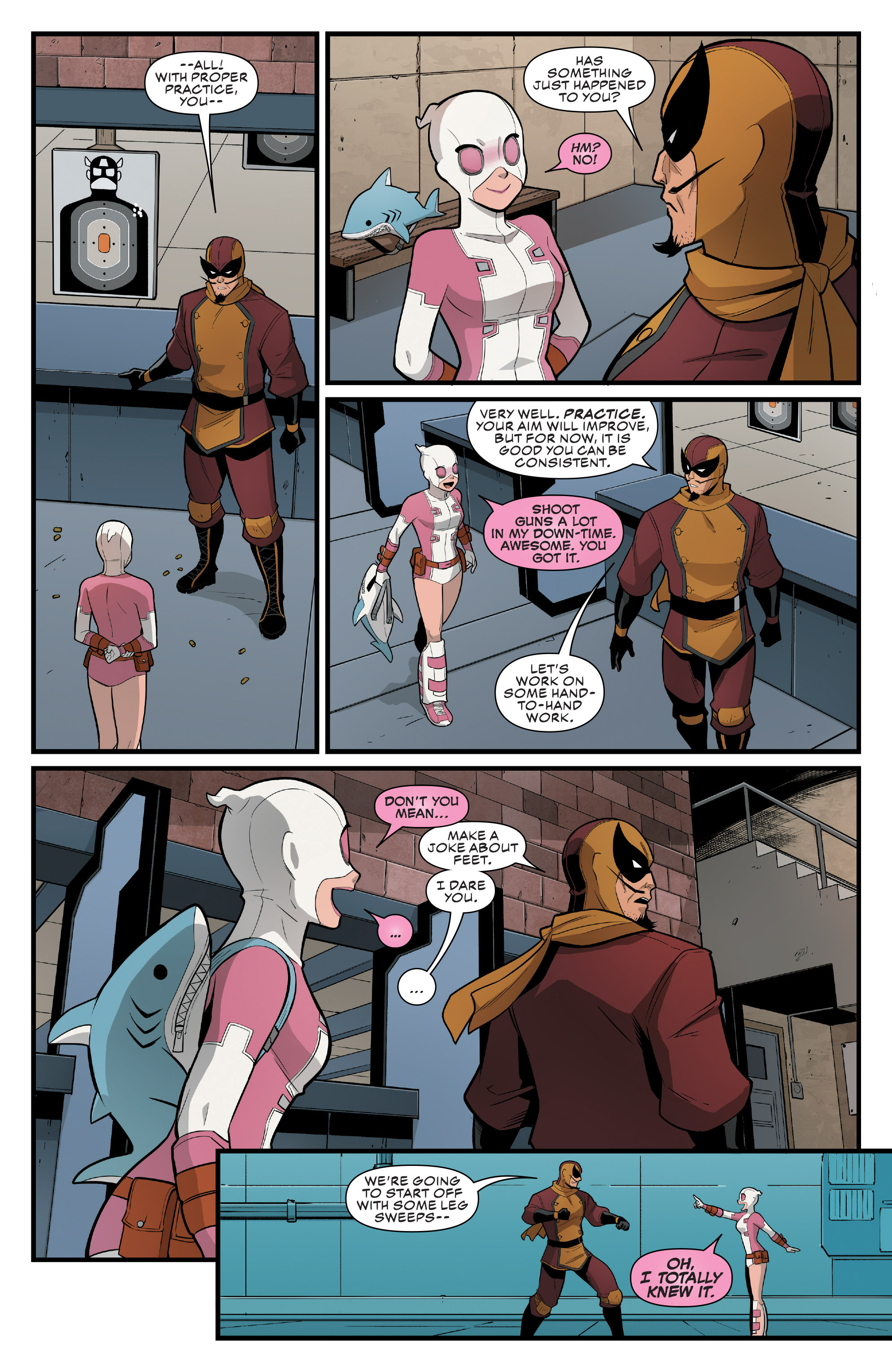 Read online The Unbelievable Gwenpool comic -  Issue #3 - 20