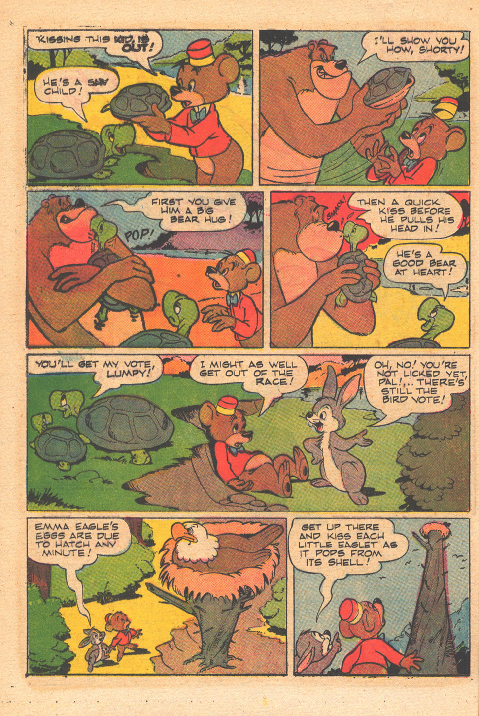 Read online Walt Disney Showcase (1970) comic -  Issue #3 - 20