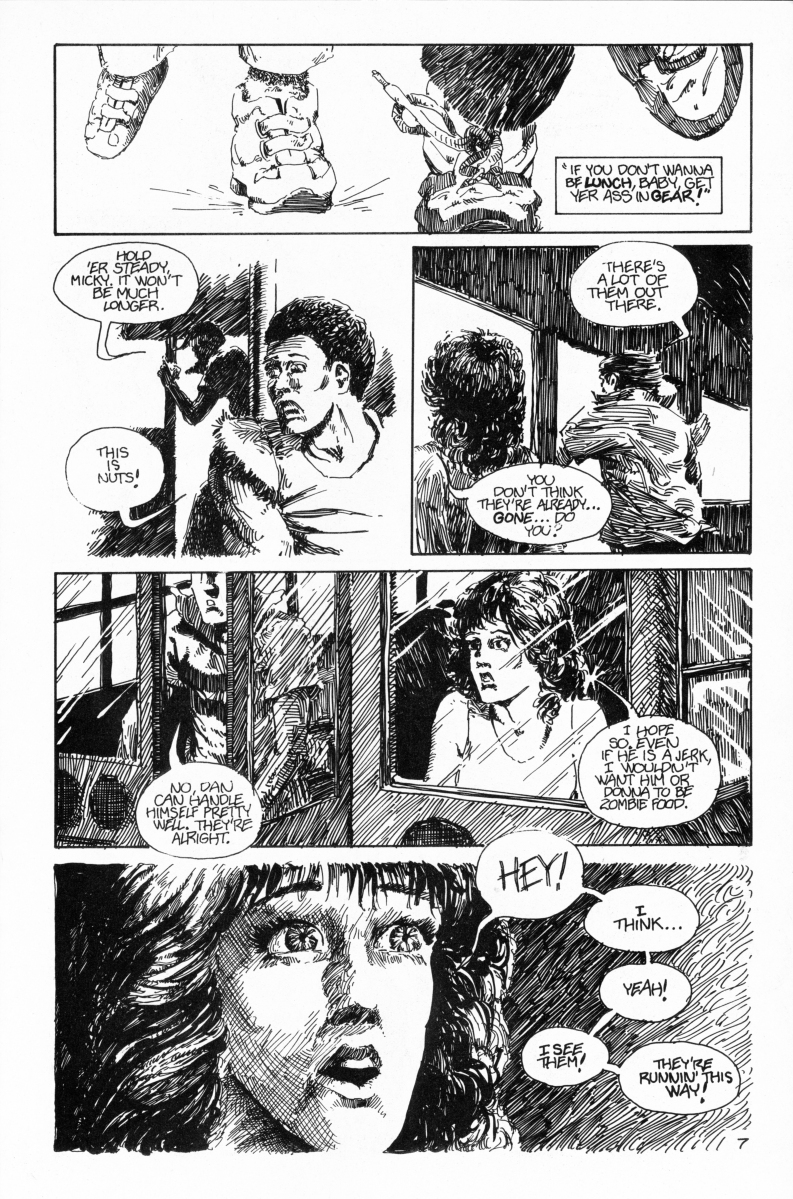 Read online Deadworld (1986) comic -  Issue #3 - 9