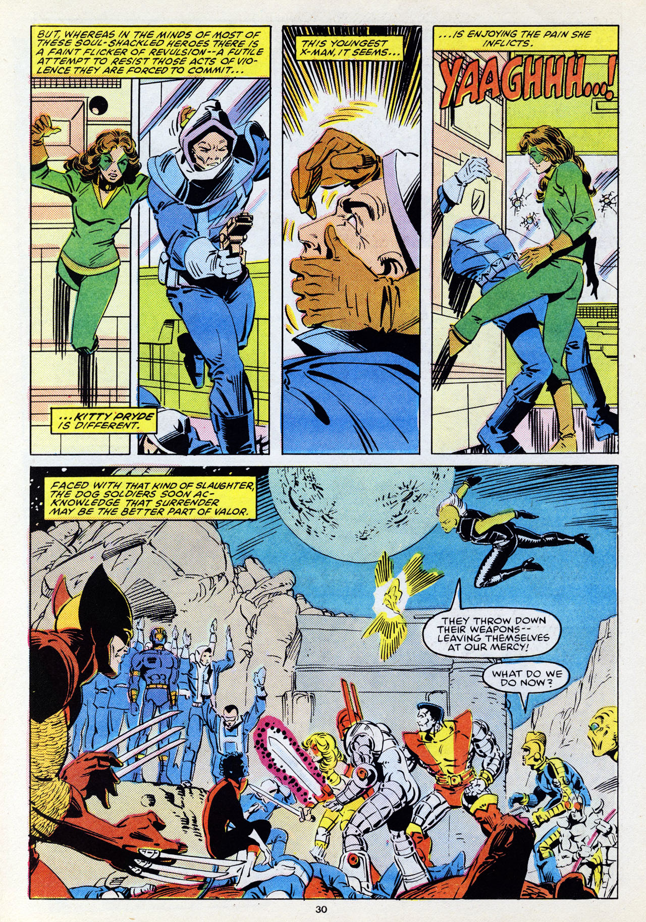 Read online The Mighty World of Marvel comic -  Issue #15 - 28