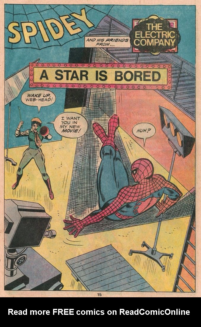 Read online Spidey Super Stories comic -  Issue #25 - 17