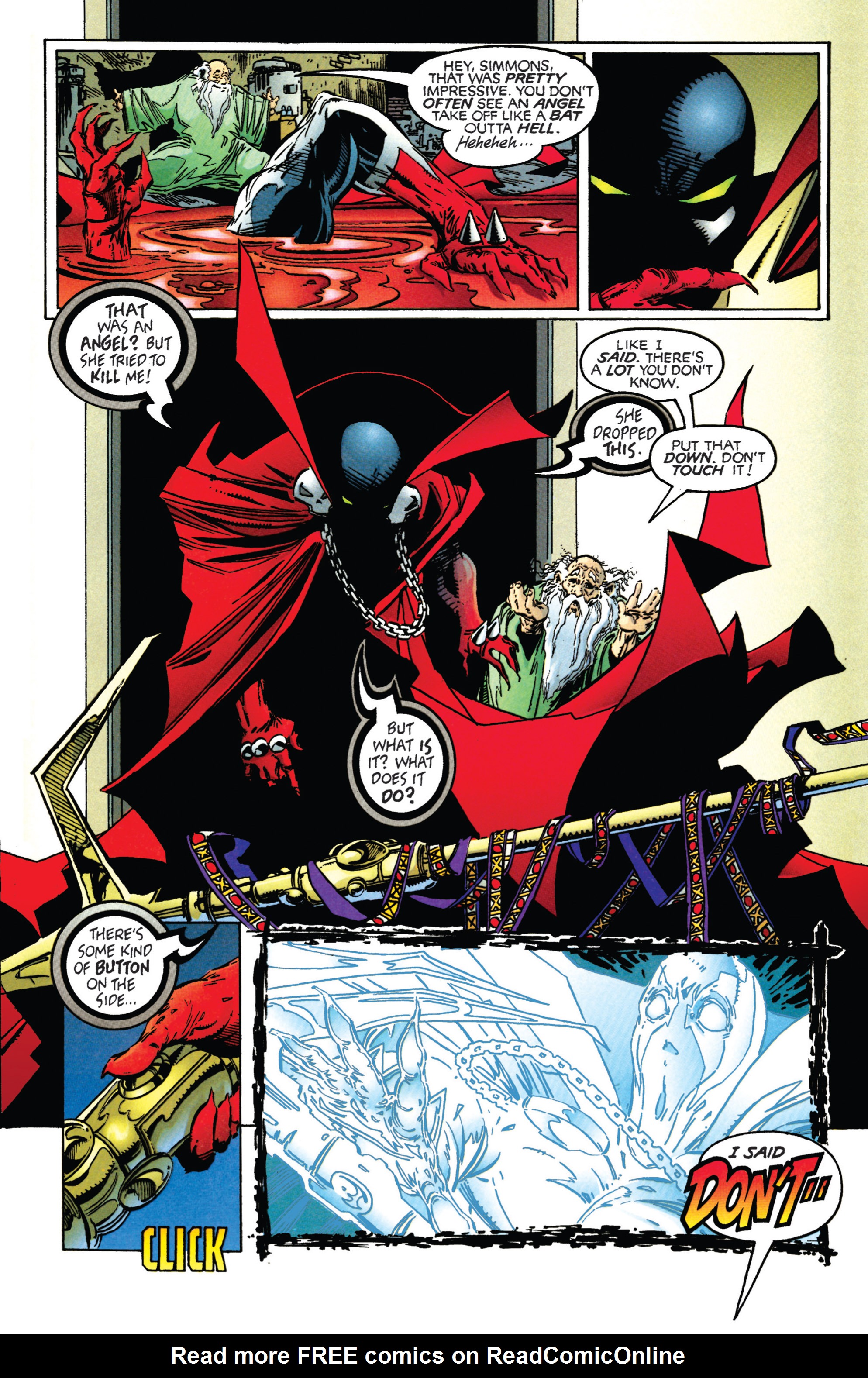 Read online Spawn comic -  Issue # _Collection TPB 2 - 78