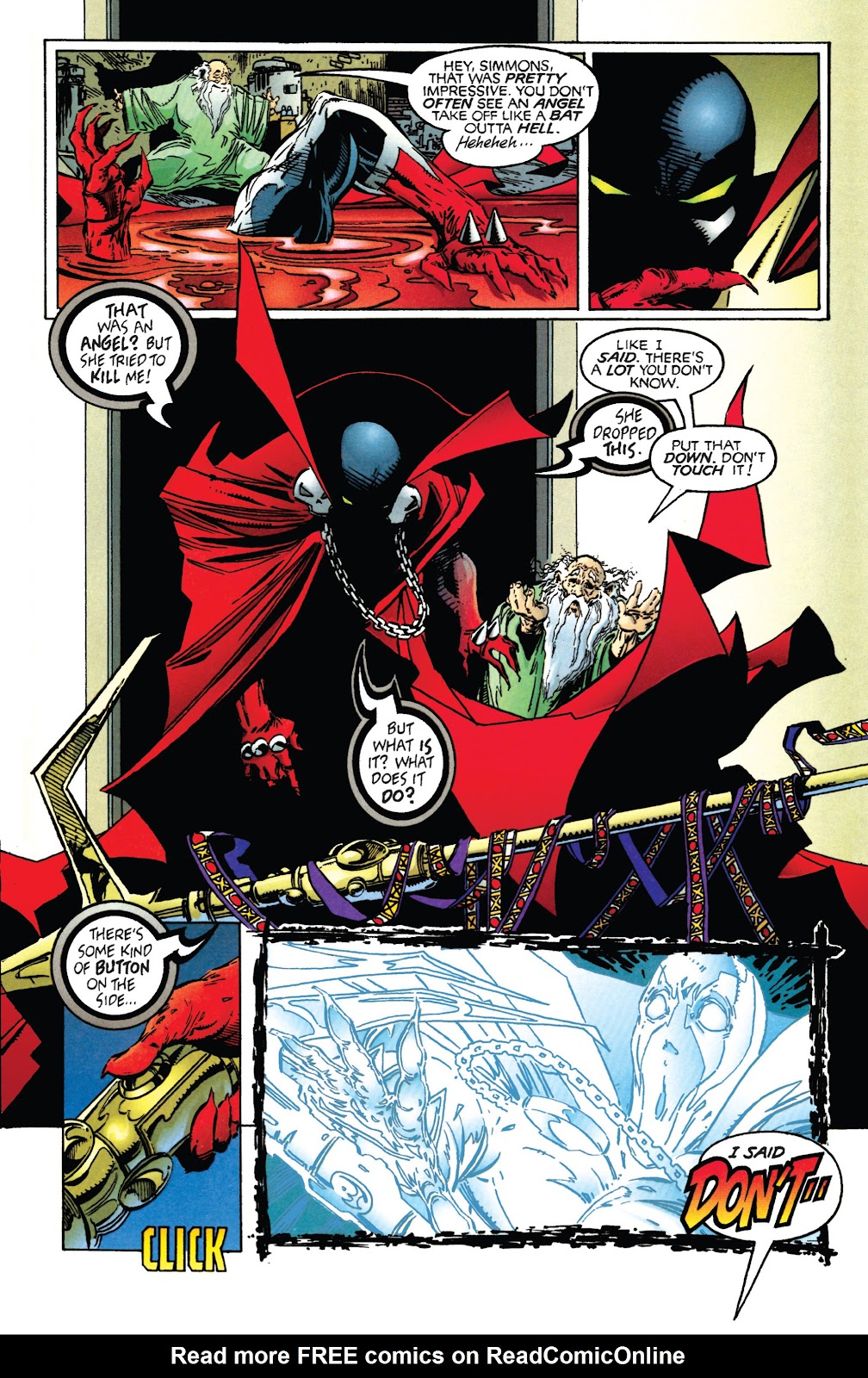 Spawn issue Collection TPB 2 - Page 78