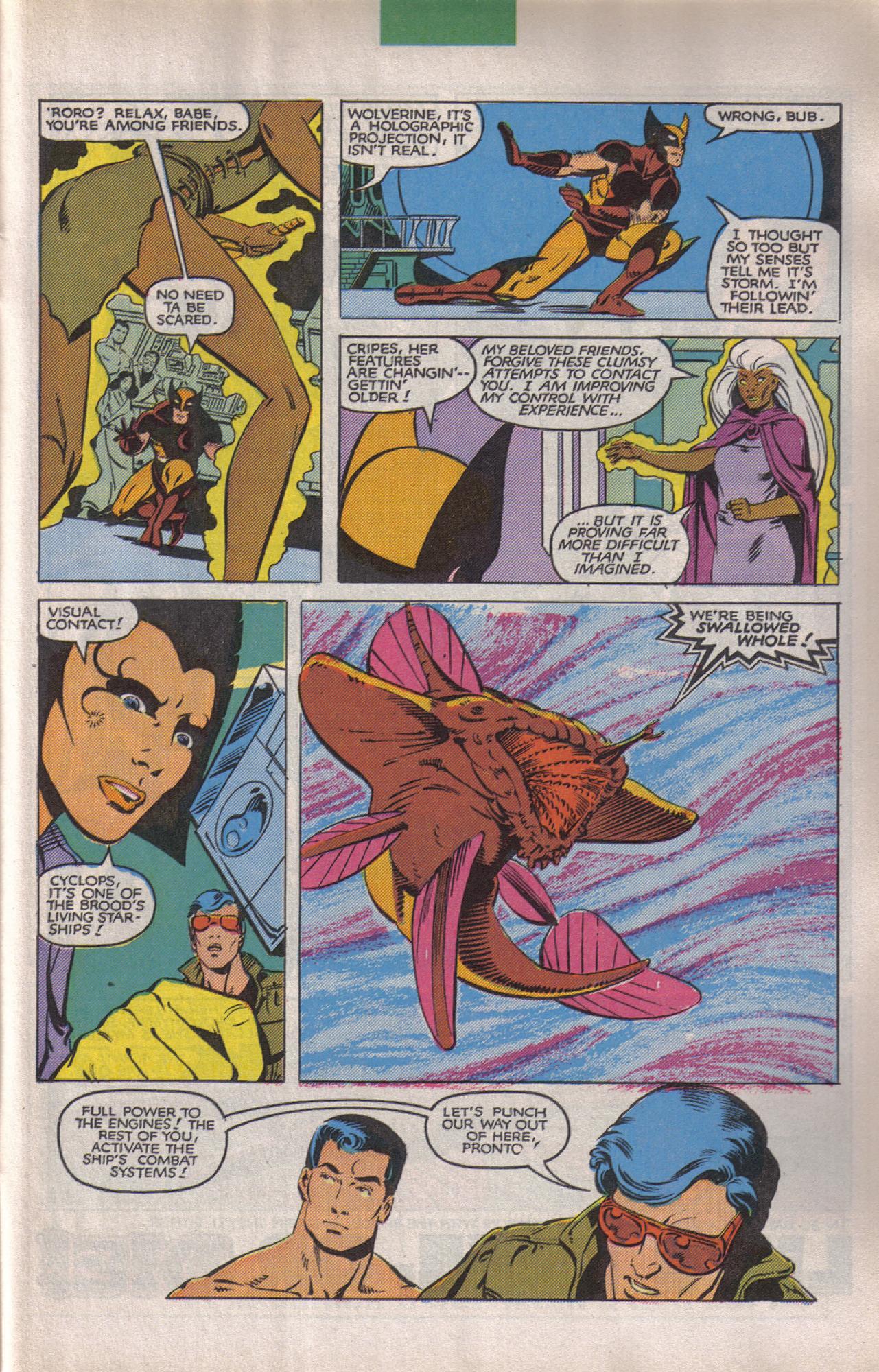 Read online X-Men Classic comic -  Issue #69 - 22
