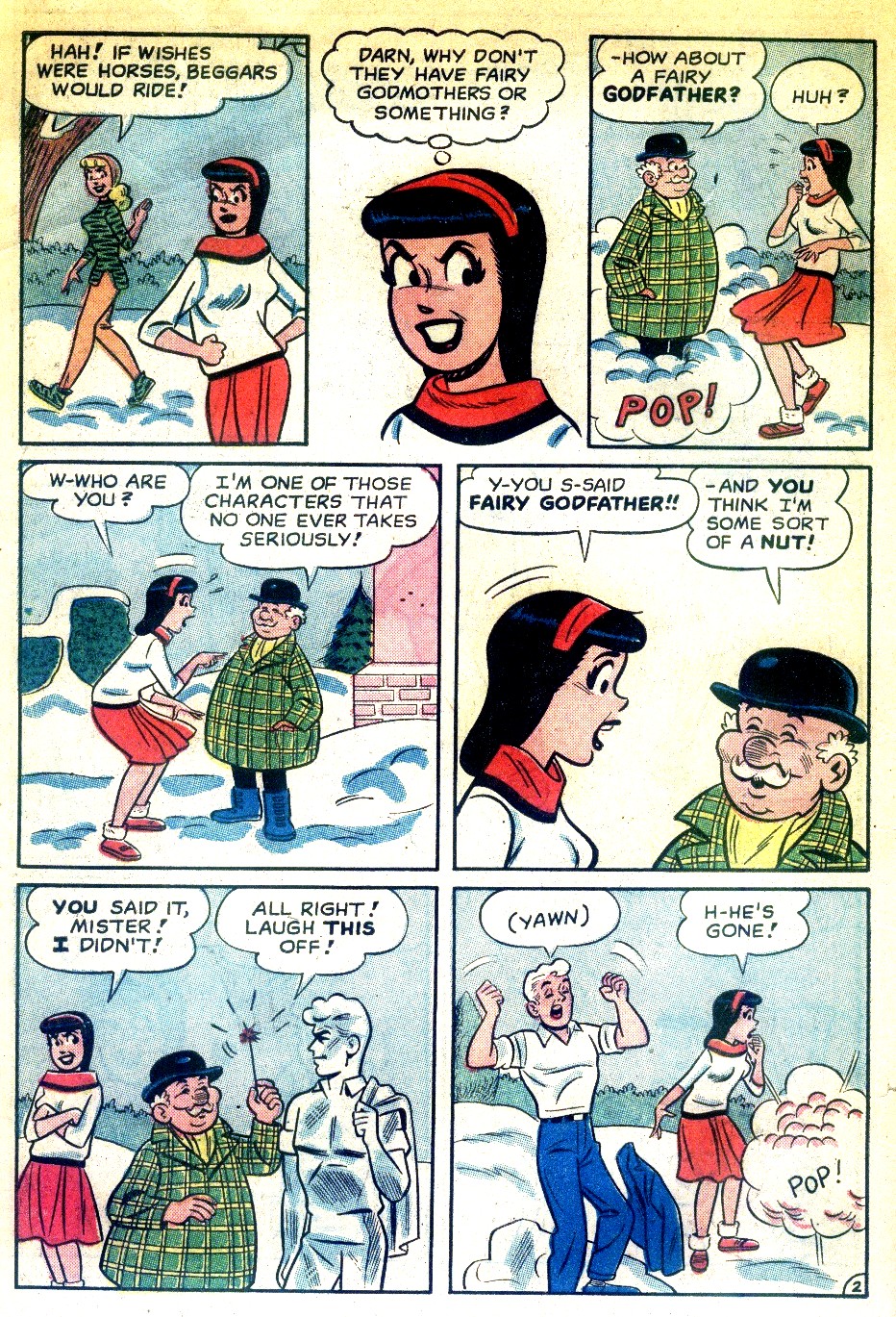 Read online Archie's Girls Betty and Veronica comic -  Issue #74 - 4