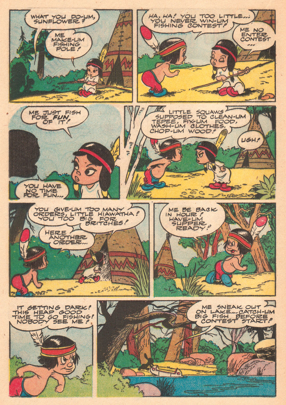 Read online Four Color Comics comic -  Issue #439 - 20