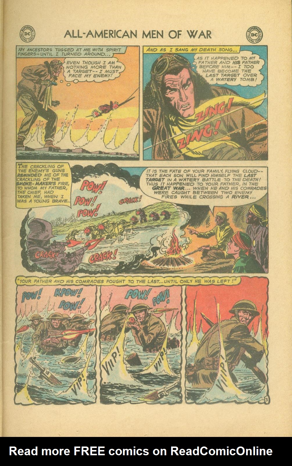 Read online All-American Men of War comic -  Issue #104 - 5
