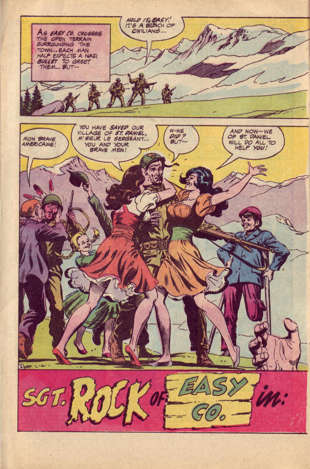 Read online Our Army at War (1952) comic -  Issue #211 - 4
