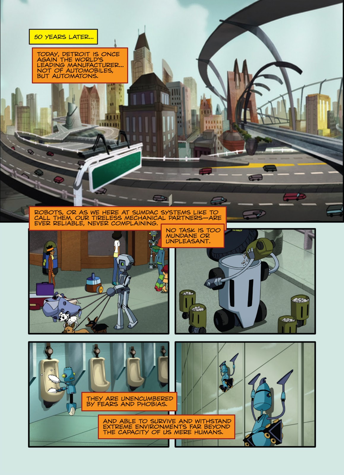 Transformers Animated issue 1 - Page 41