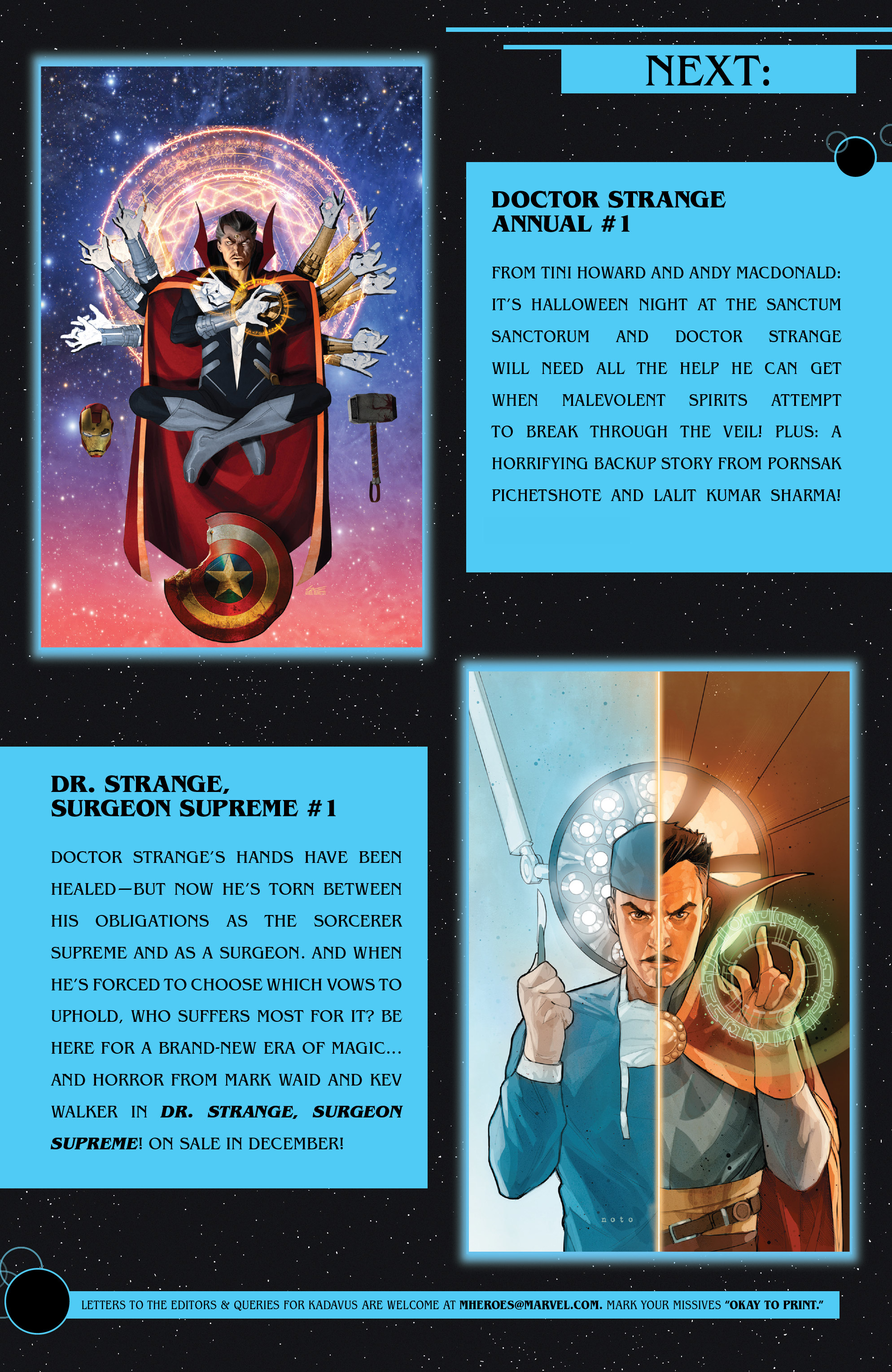 Read online Doctor Strange (2018) comic -  Issue #20 - 24