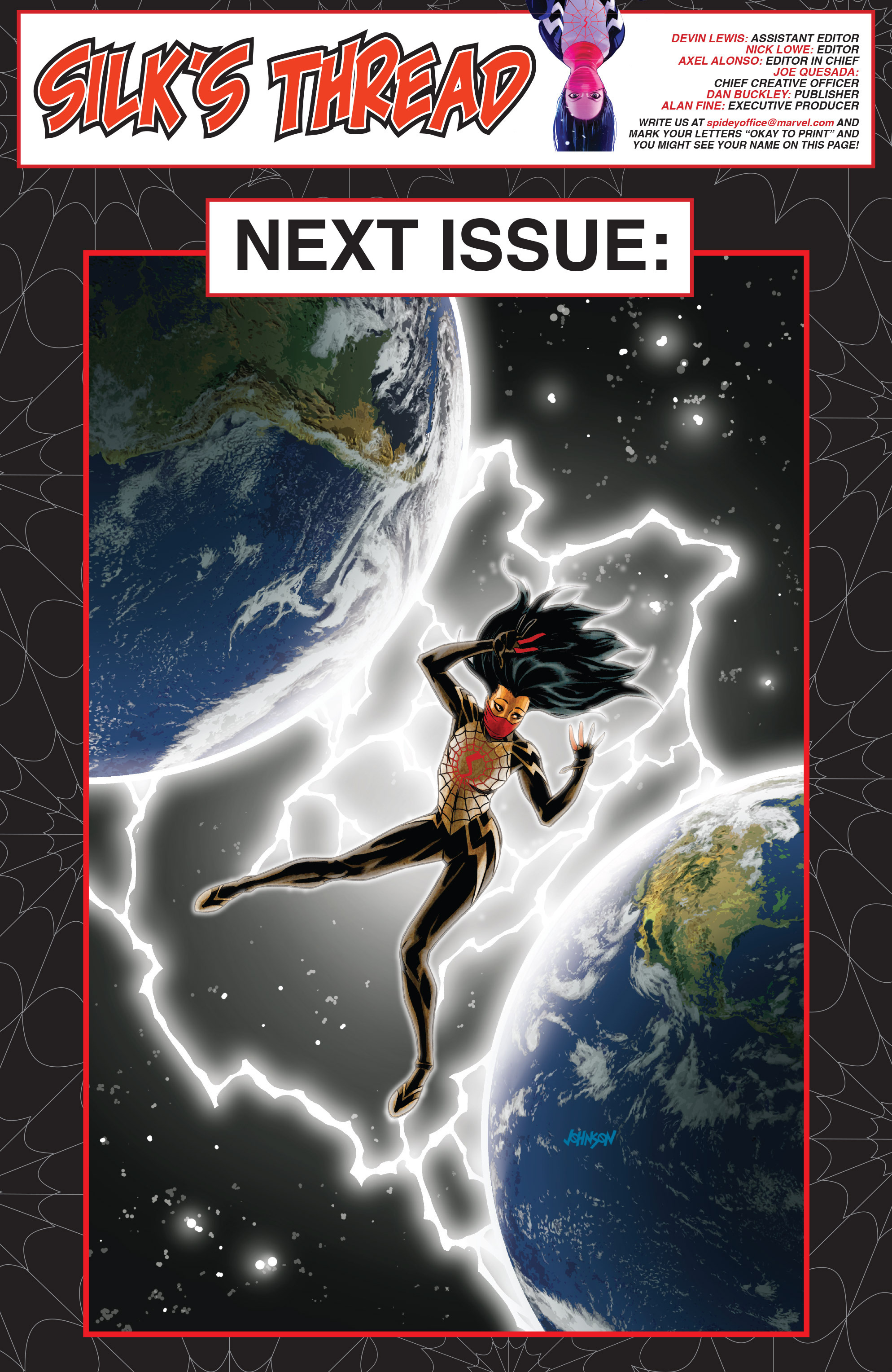 Read online Silk (2015) comic -  Issue #6 - 23