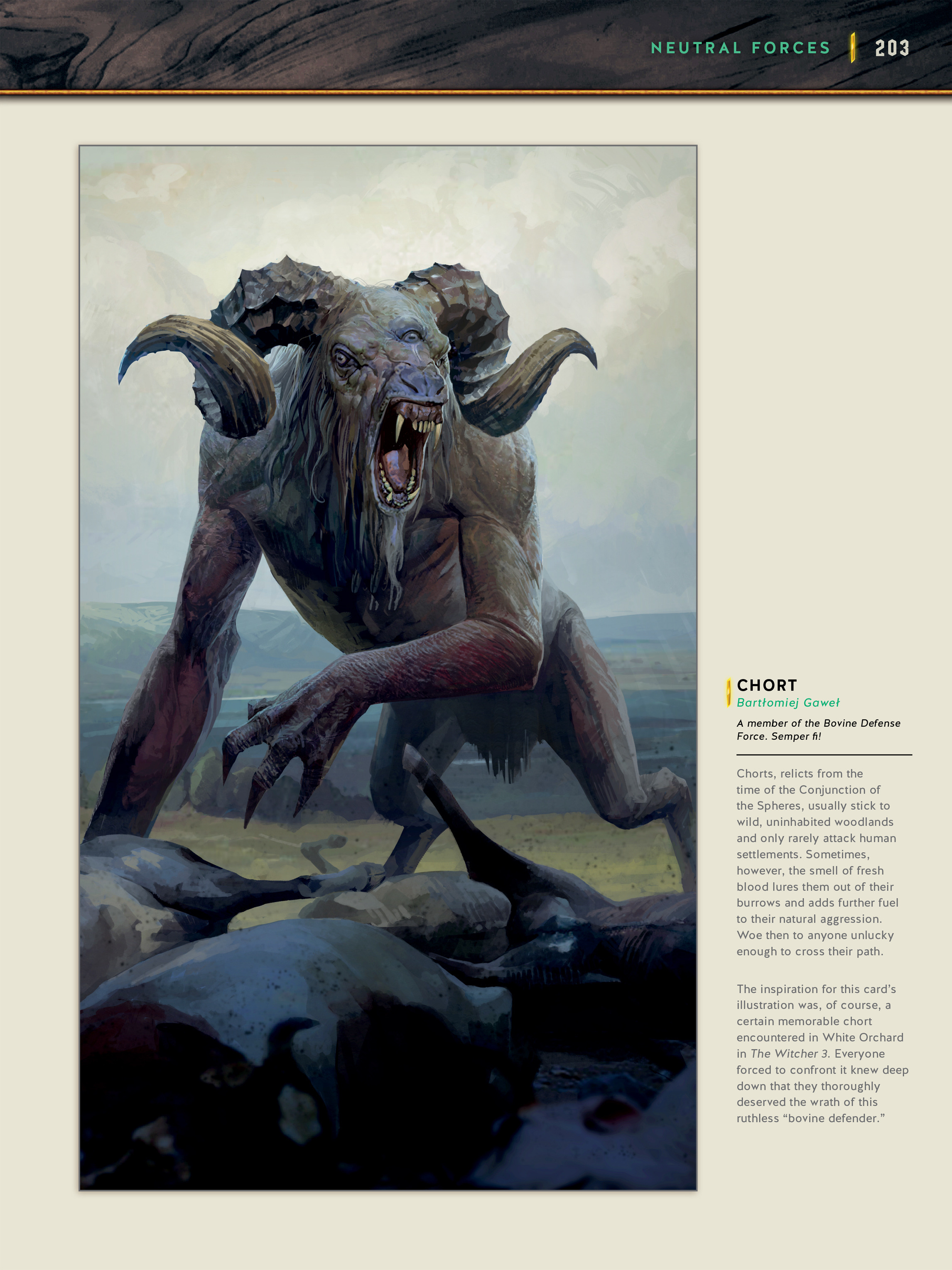 Read online Gwent: Art of the Witcher Card Game comic -  Issue # TPB (Part 2) - 87