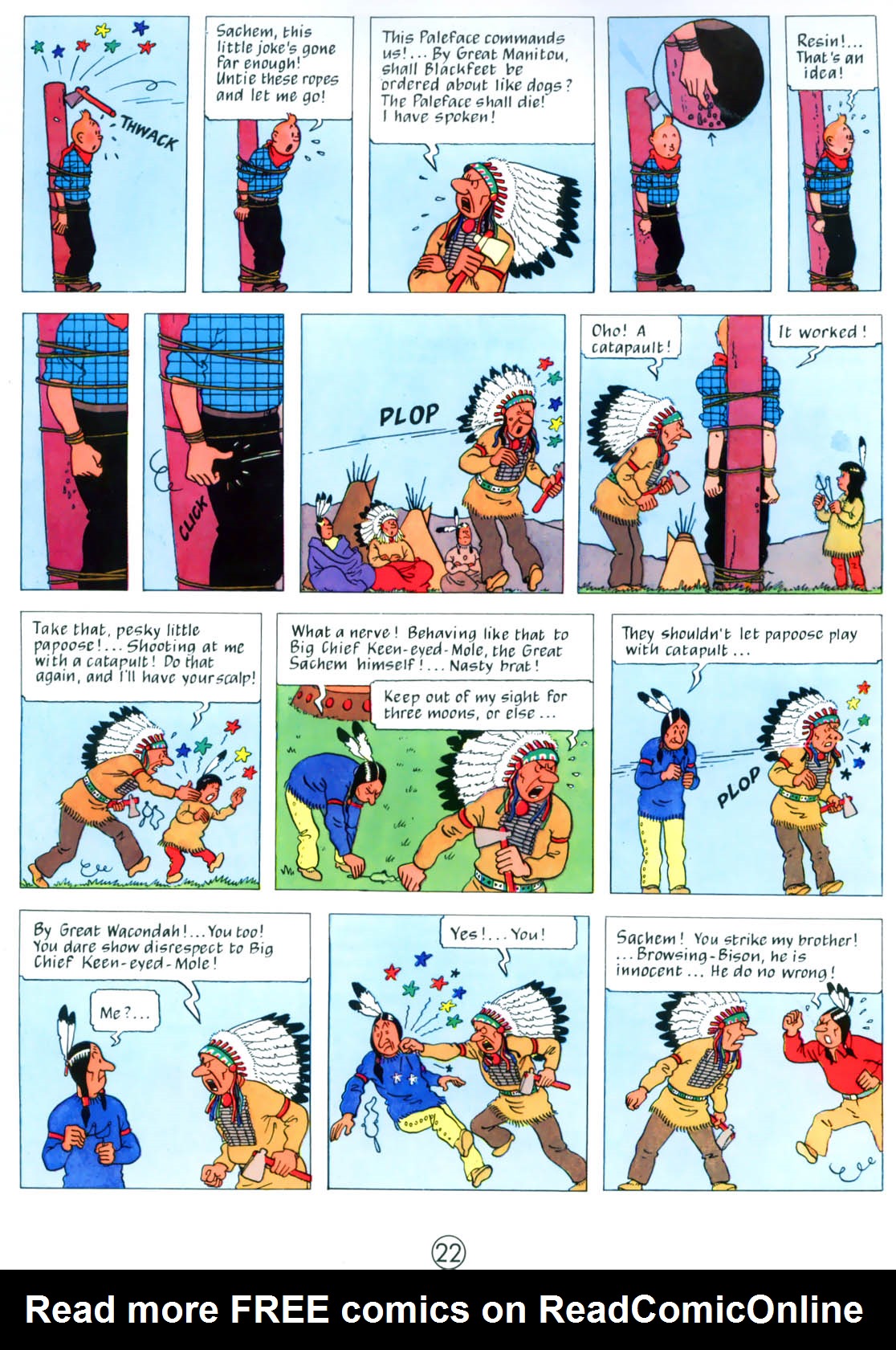 The Adventures of Tintin Issue #3 #3 - English 25