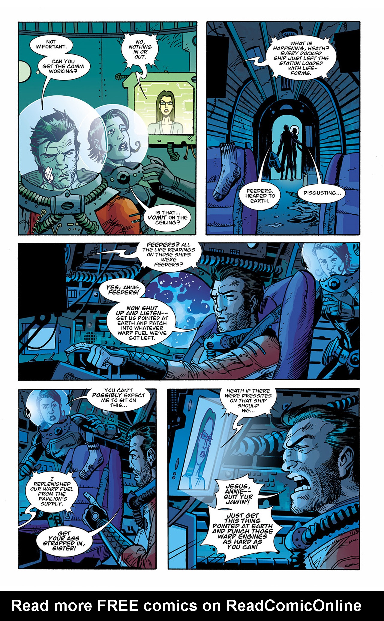 Read online Fear Agent comic -  Issue # TPB 1 - 59