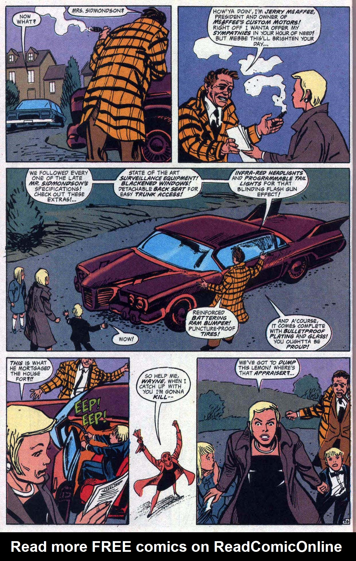 Read online The Black Hood (1991) comic -  Issue # _Annual 1 - 32