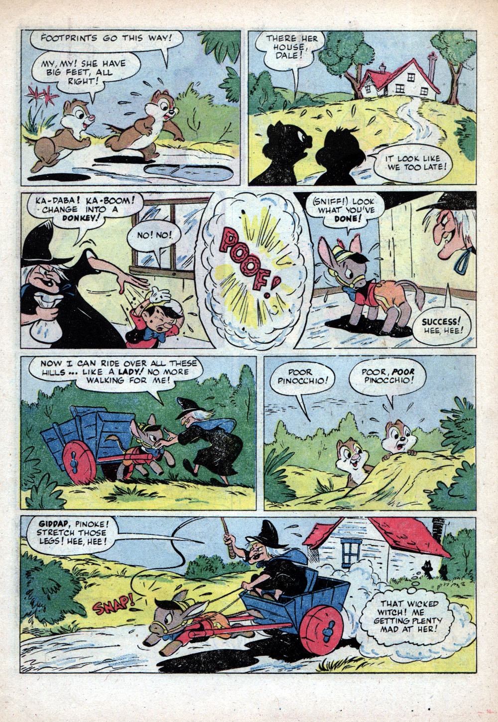 Read online Four Color Comics comic -  Issue #517 - 14