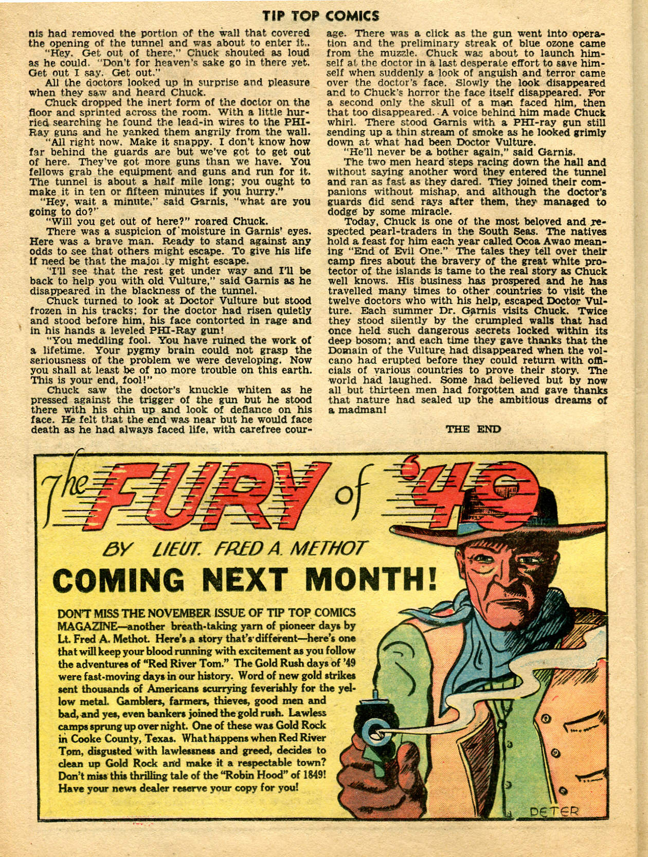 Read online Tip Top Comics comic -  Issue #30 - 19