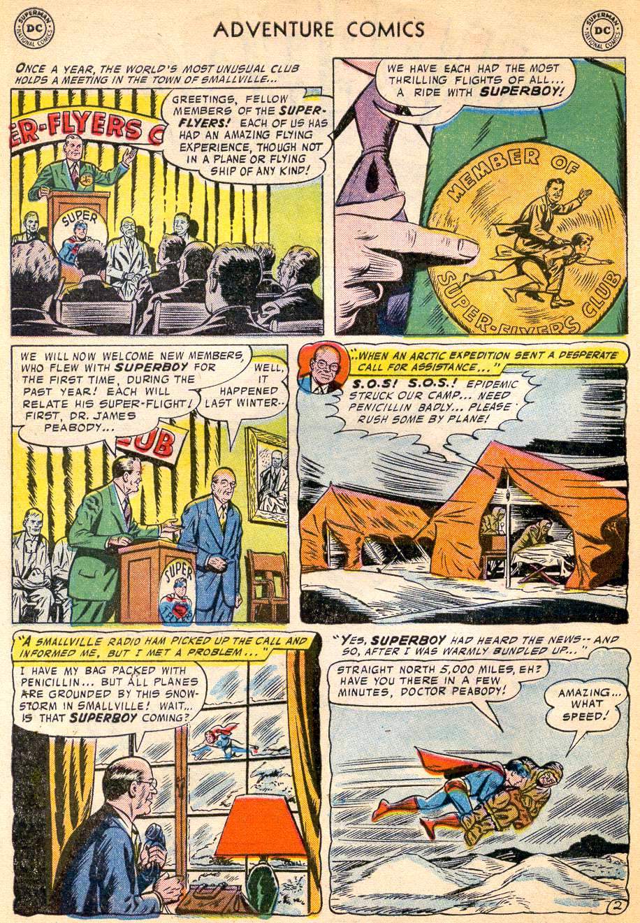 Read online Adventure Comics (1938) comic -  Issue #234 - 4