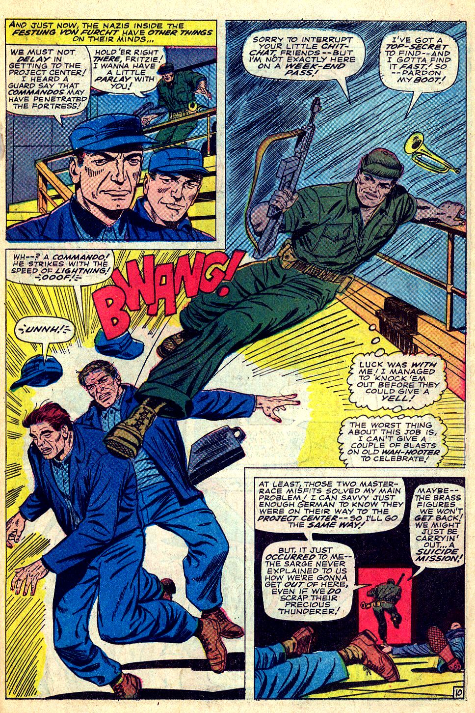 Read online Sgt. Fury comic -  Issue #39 - 15