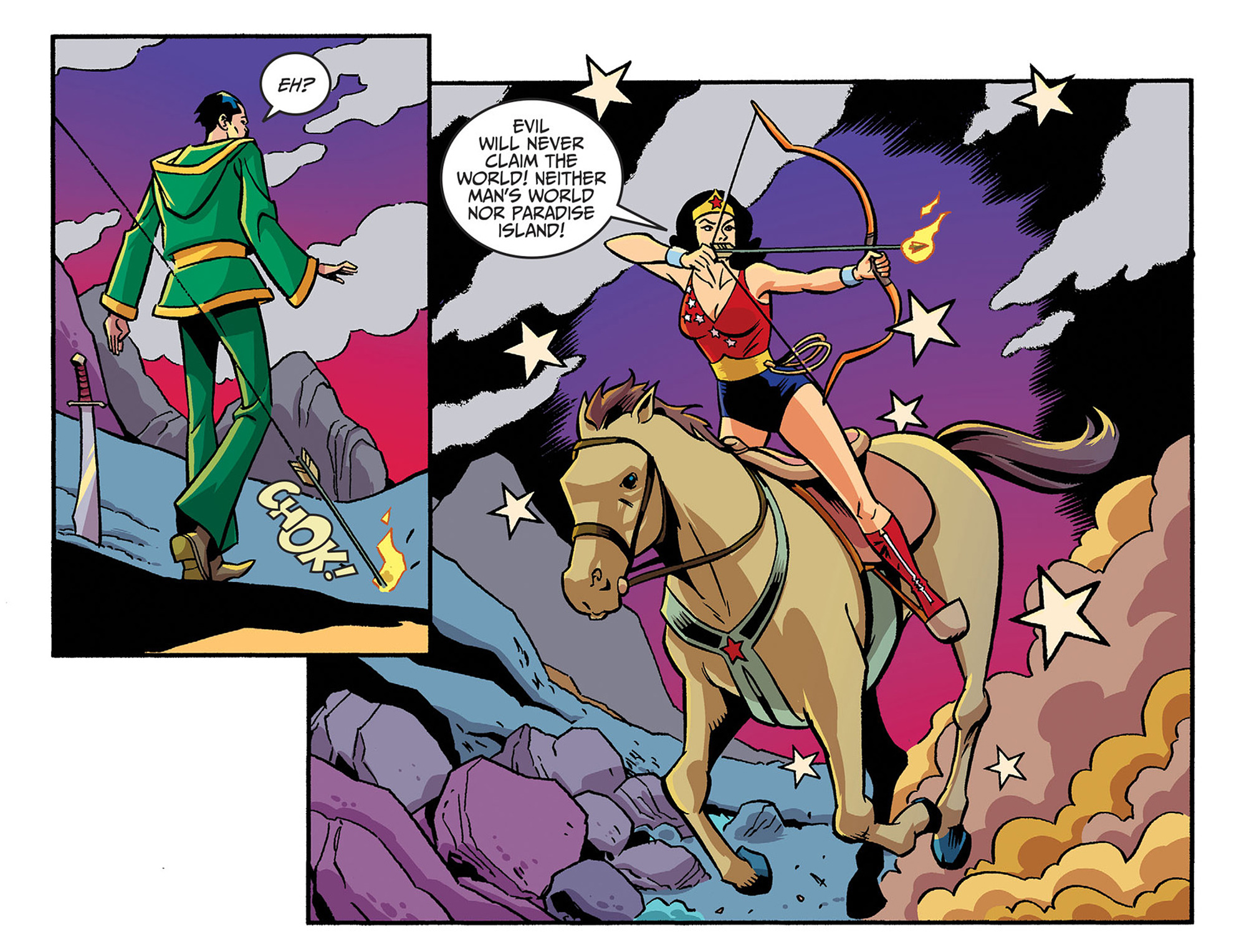 Read online Batman '66 Meets Wonder Woman '77 comic -  Issue #8 - 6