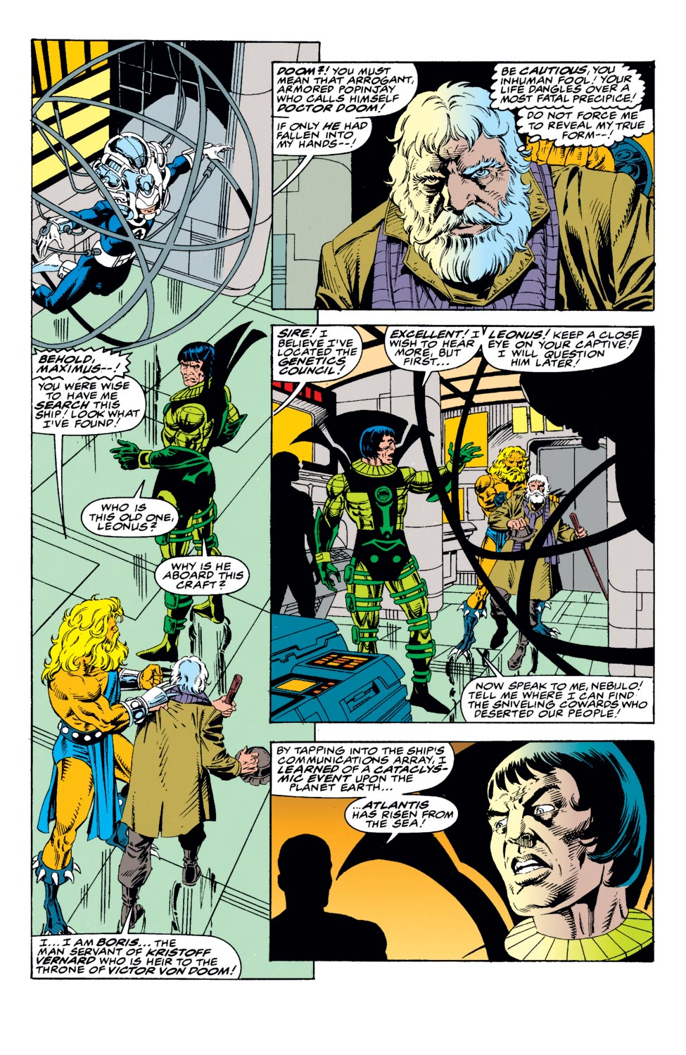 Read online Fantastic Four (1961) comic -  Issue #401 - 7