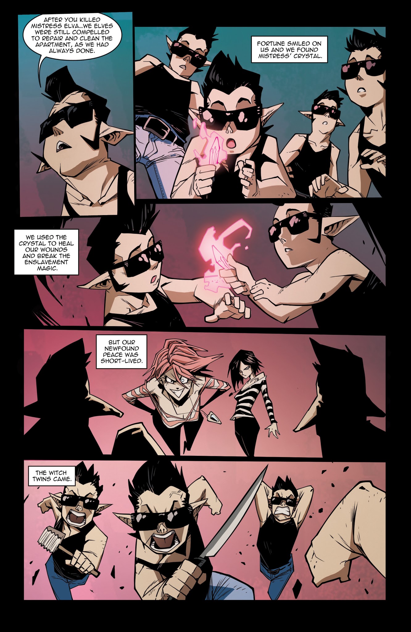 Read online Dollface comic -  Issue #14 - 11