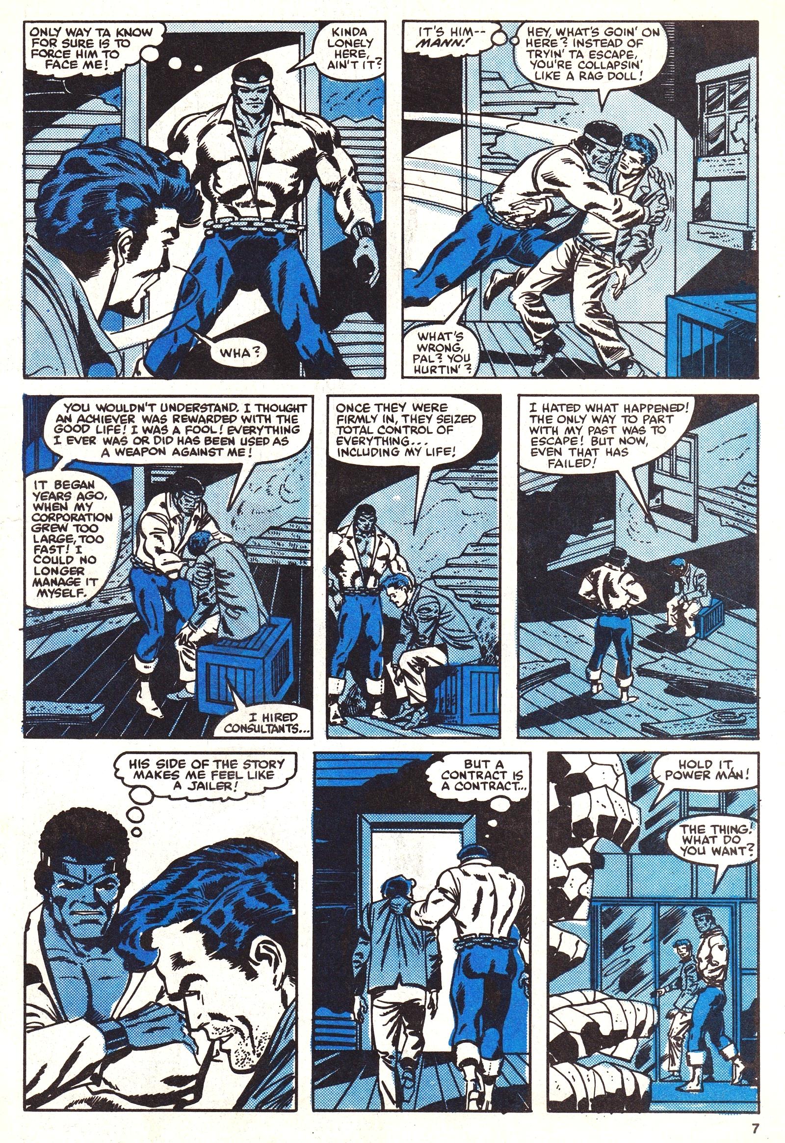 Read online The Thing Is Big Ben comic -  Issue #6 - 7