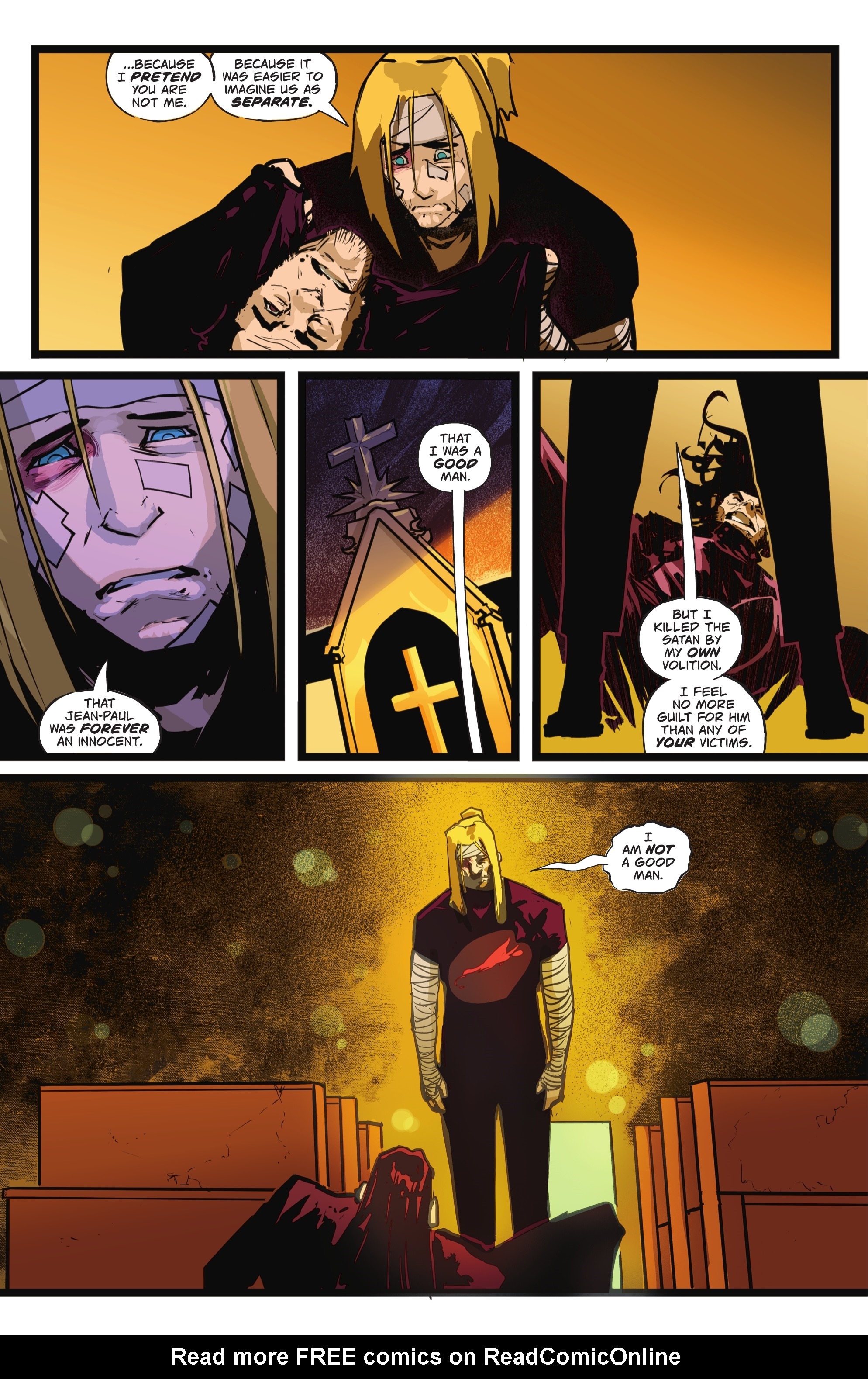 Read online Sword Of Azrael comic -  Issue #5 - 20