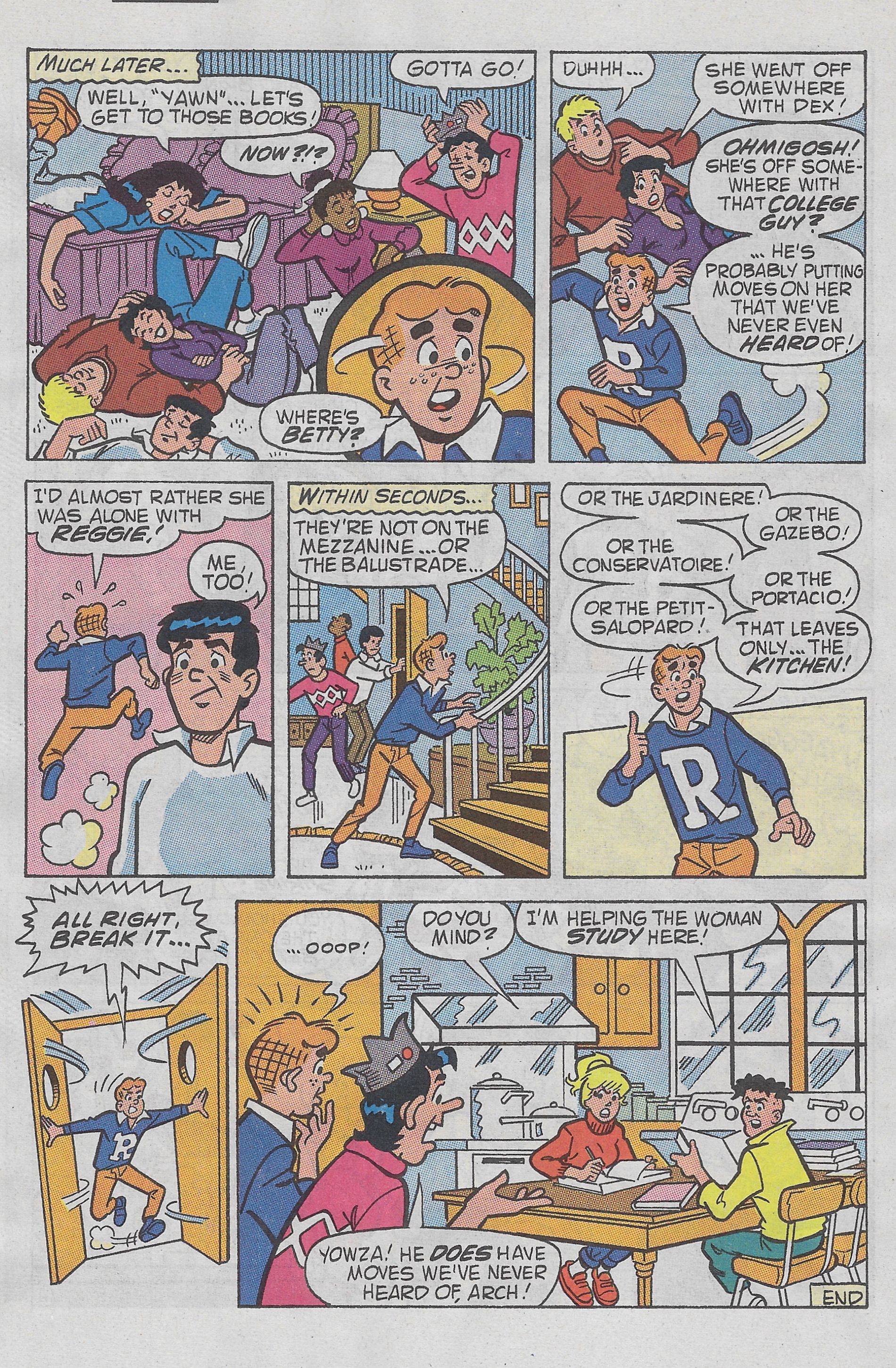 Read online Betty and Me comic -  Issue #198 - 24