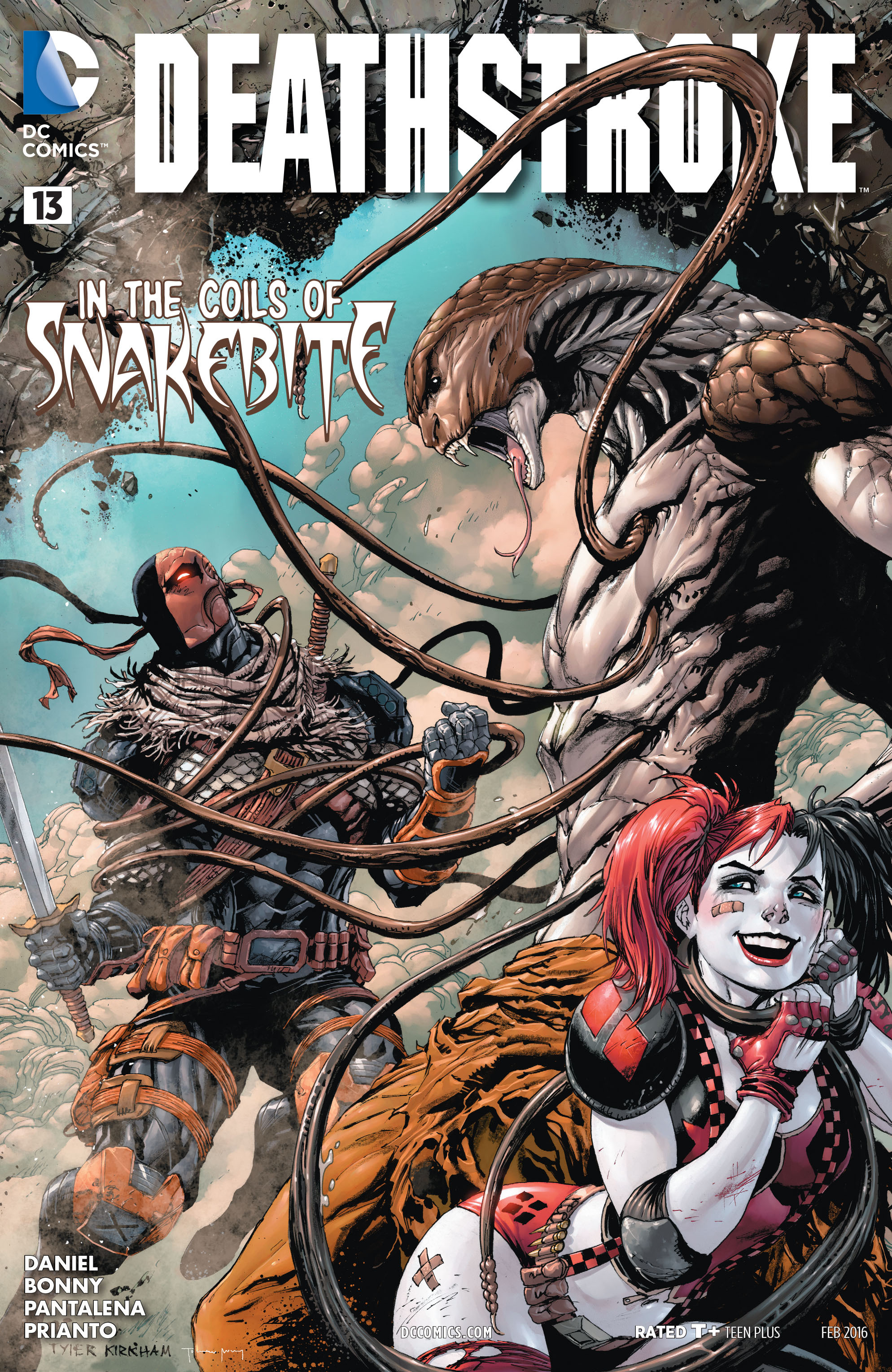 Read online Deathstroke (2014) comic -  Issue #13 - 1