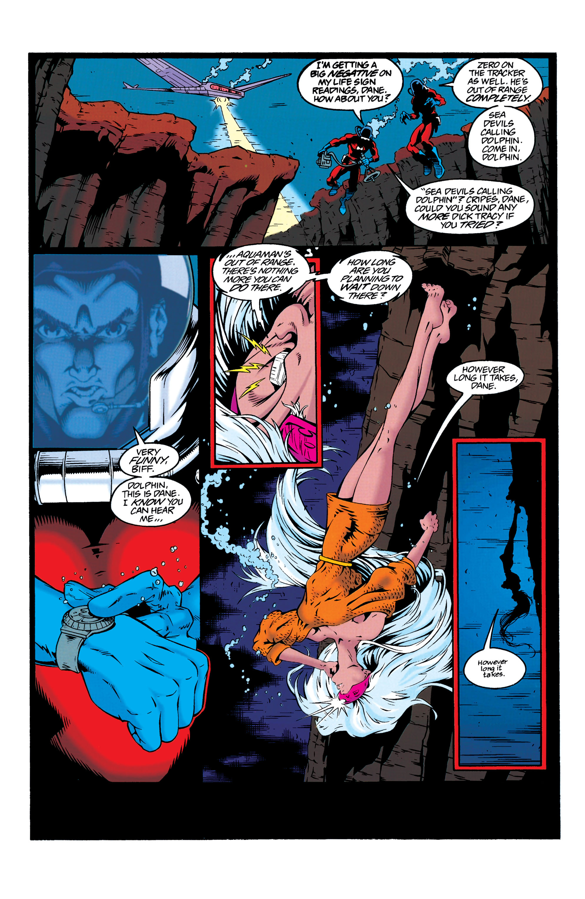 Read online Aquaman (1994) comic -  Issue #30 - 2