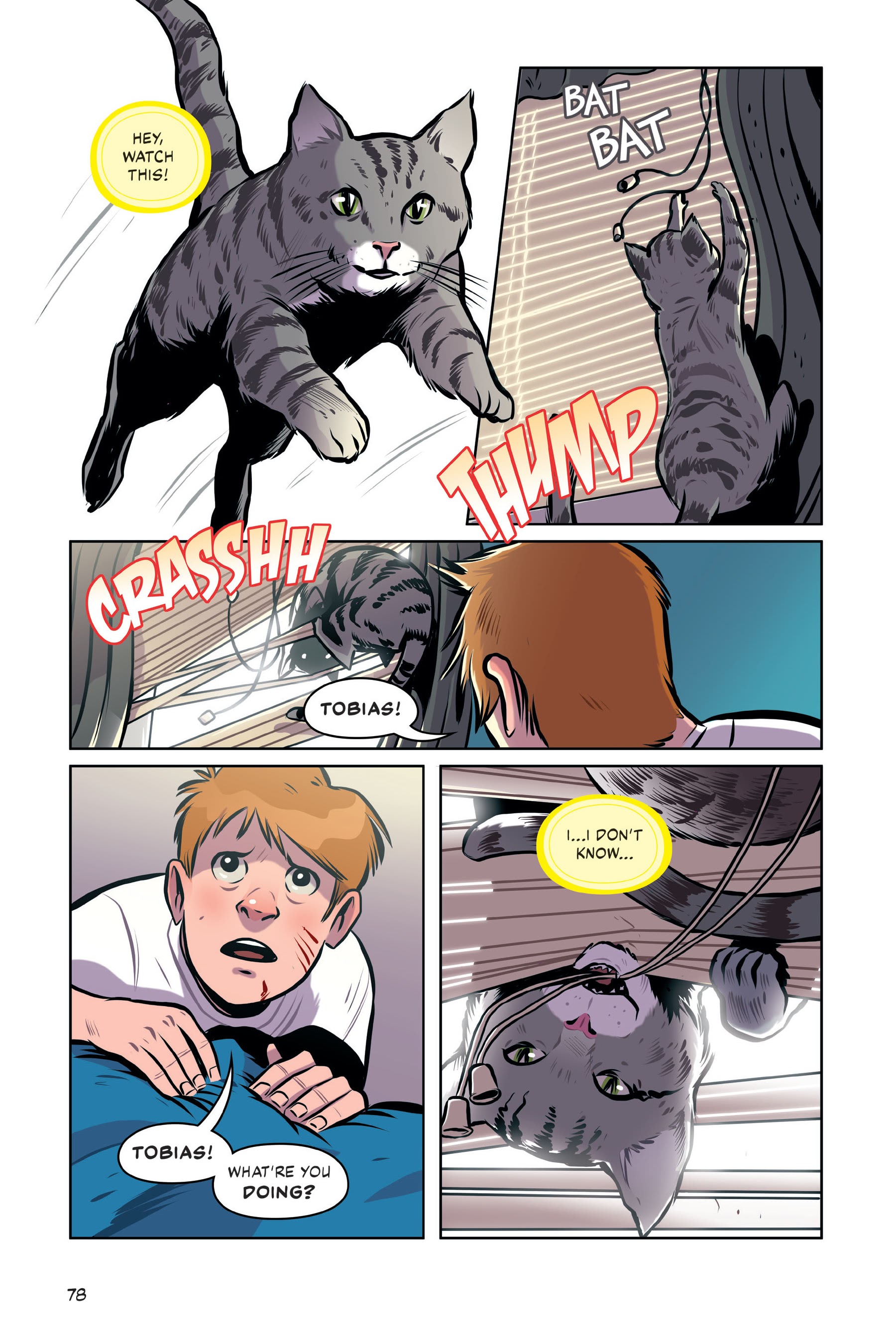 Read online Animorphs: The Graphic Novel comic -  Issue # TPB 1 (Part 1) - 82