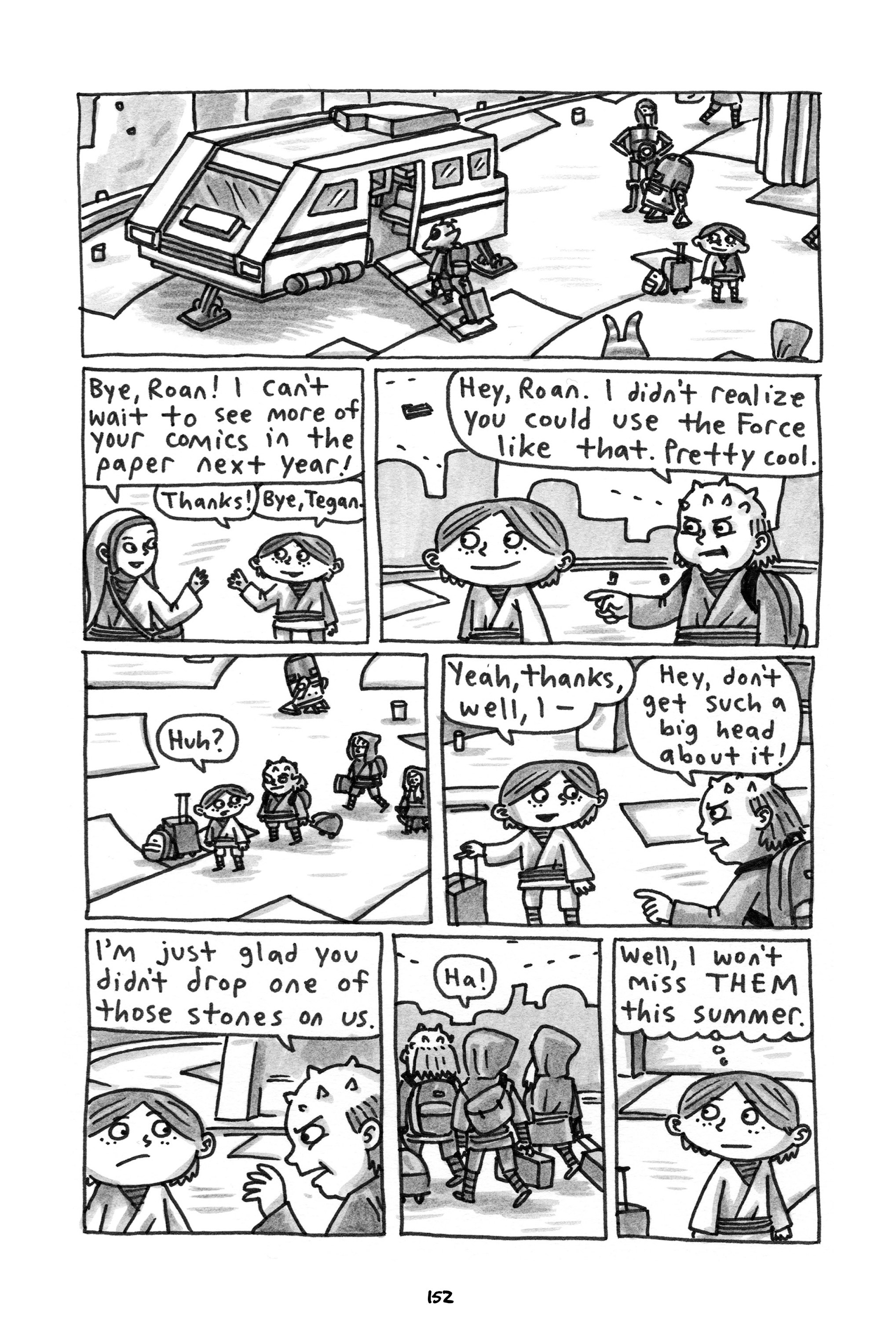 Read online Jedi Academy comic -  Issue # TPB 1 (Part 2) - 54