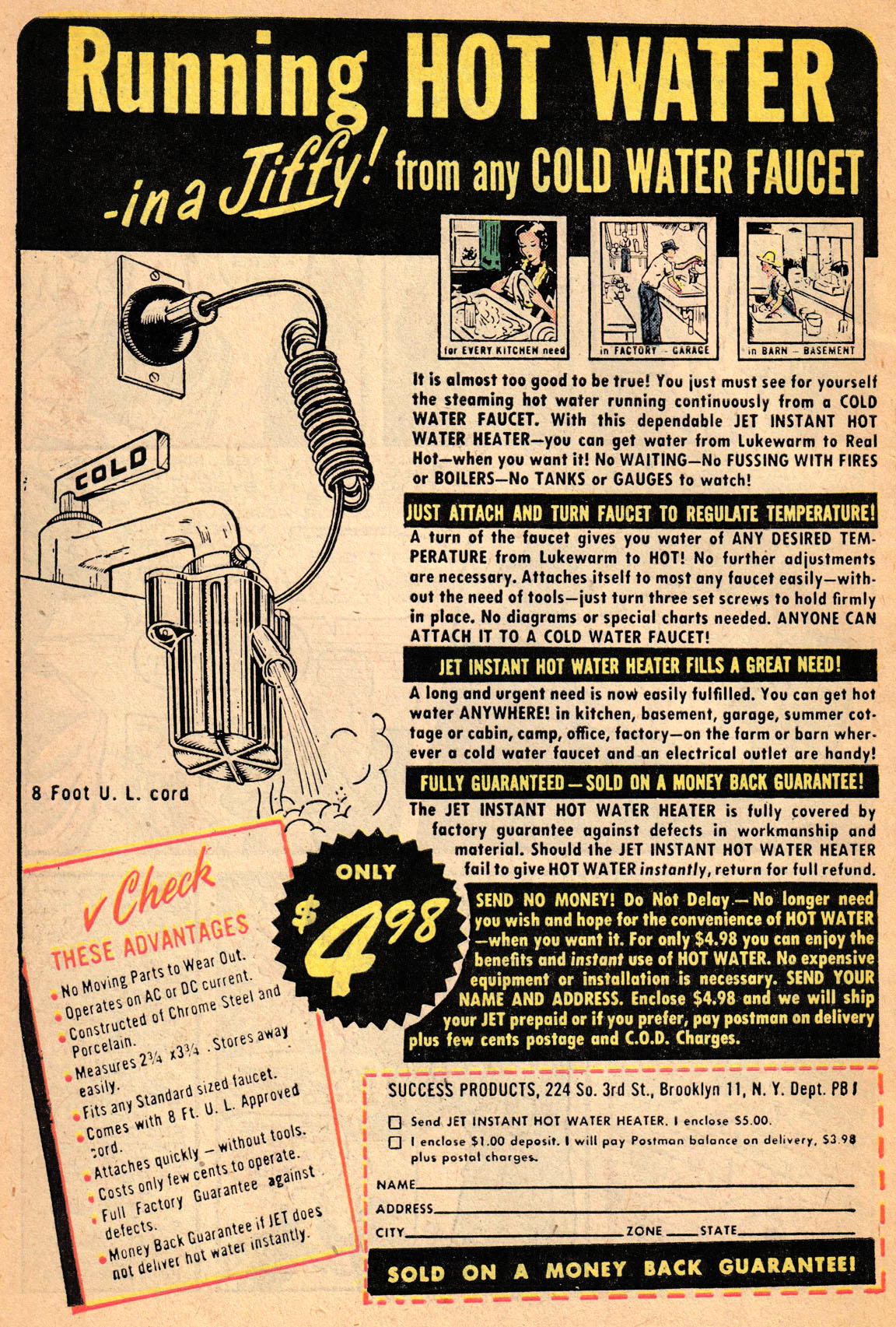 Read online Ghost Comics comic -  Issue #3 - 34