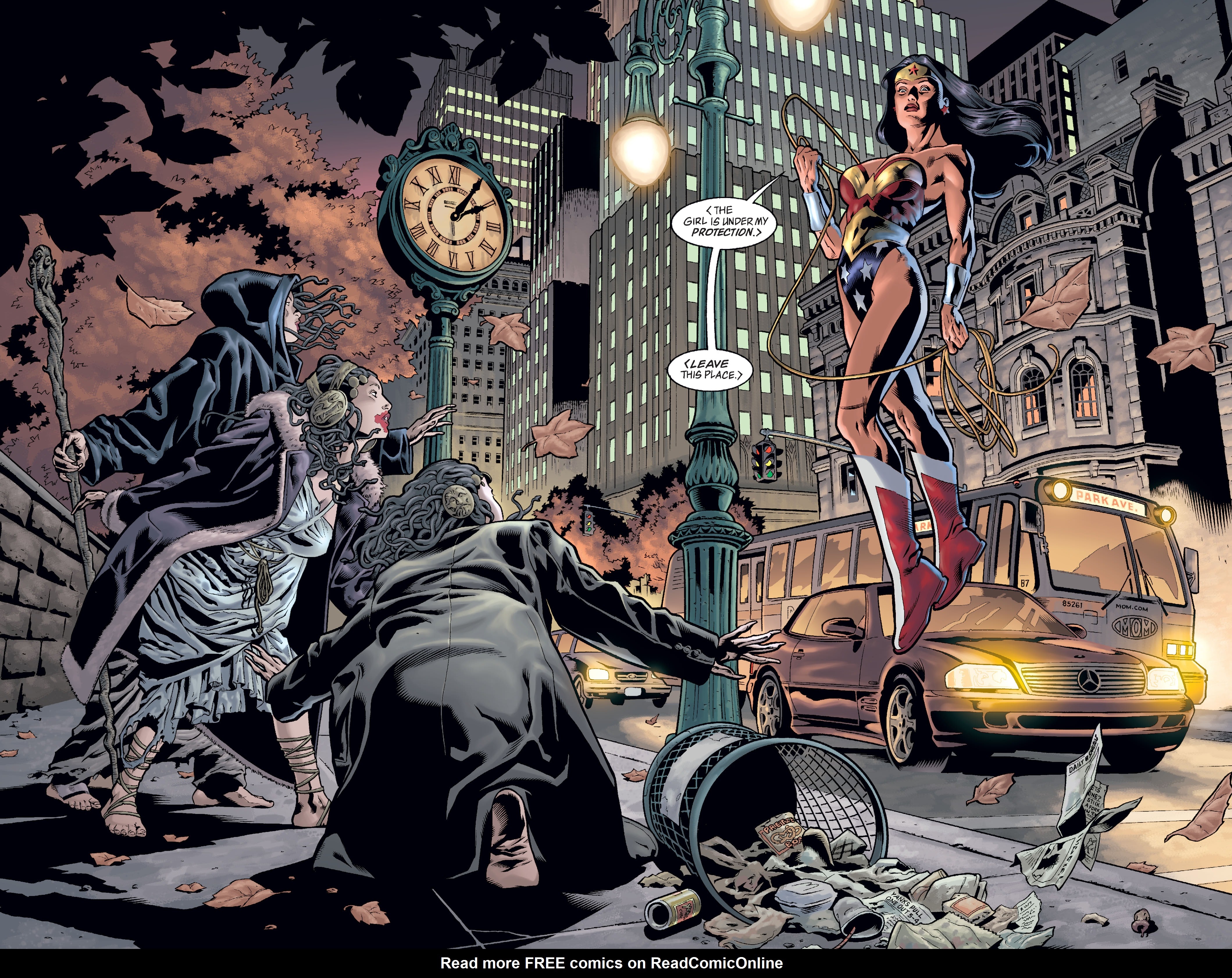 Read online Wonder Woman: The Hiketeia comic -  Issue # _Deluxe Edition - 42