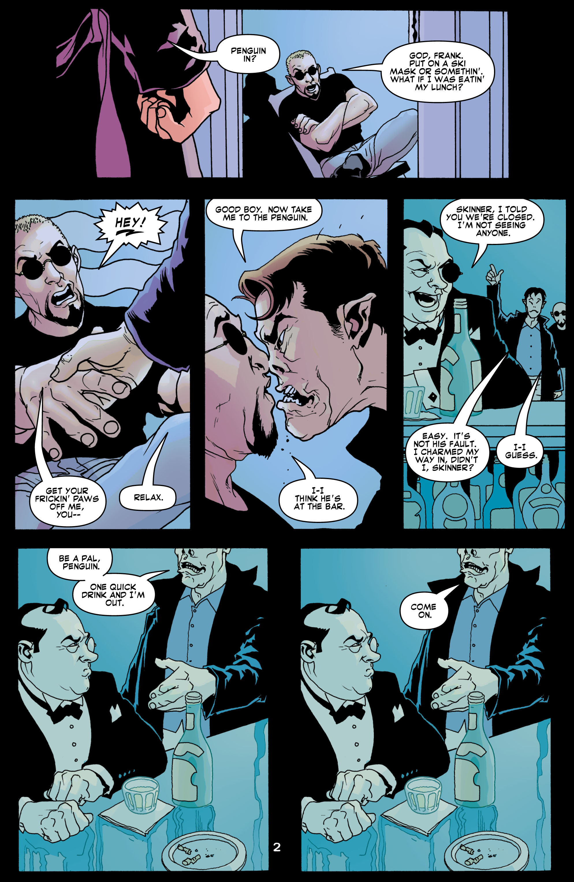 Read online Batman: Legends of the Dark Knight comic -  Issue #170 - 3