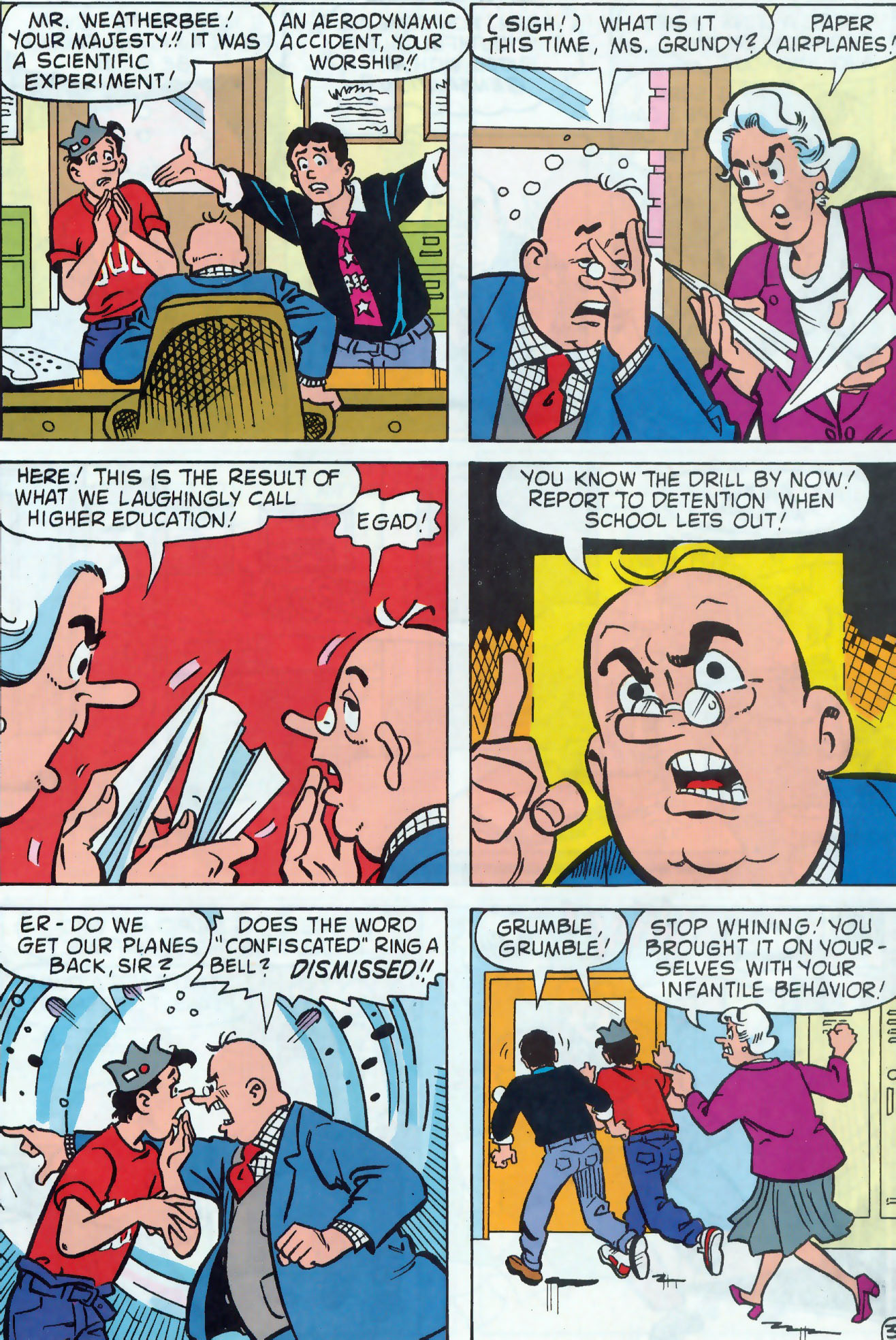 Read online Archie's Pal Jughead Comics comic -  Issue #64 - 10