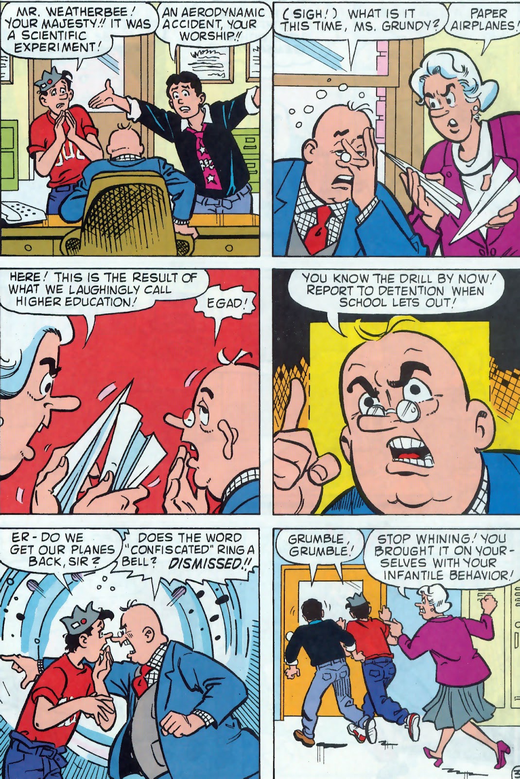 Archie's Pal Jughead Comics issue 64 - Page 10