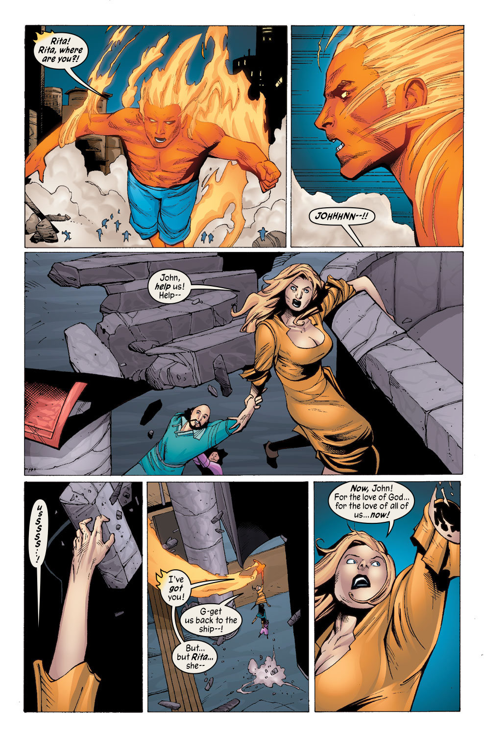 Read online Marvel 1602: Fantastick Four comic -  Issue #5 - 15