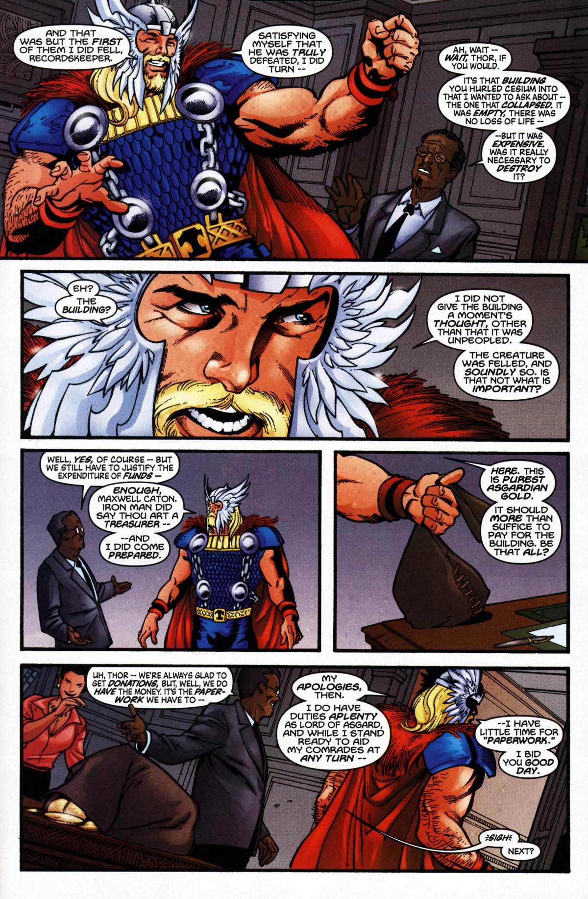 Read online The Avengers (1963) comic -  Issue #471 - 14