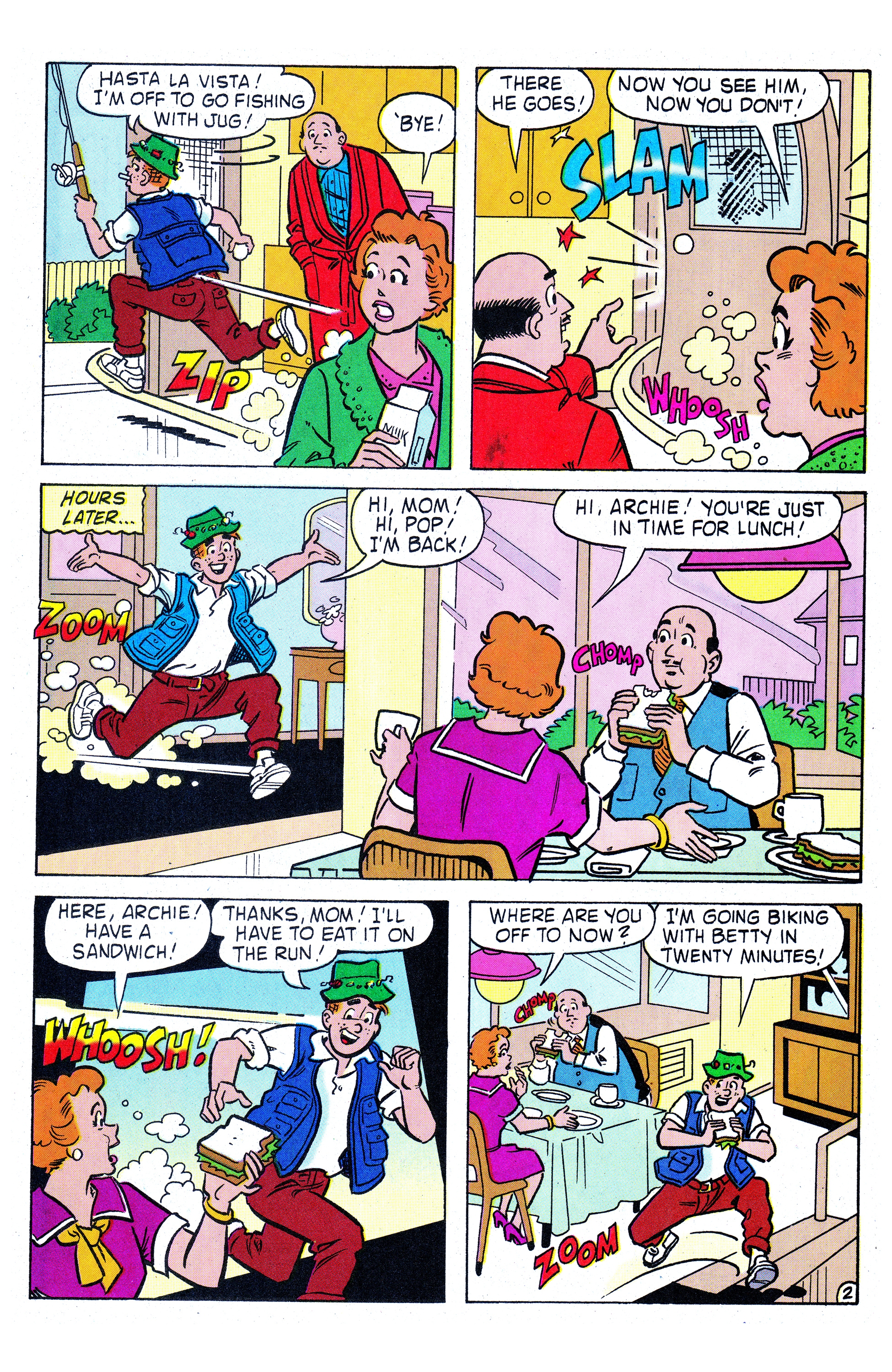 Read online Archie (1960) comic -  Issue #441 - 22