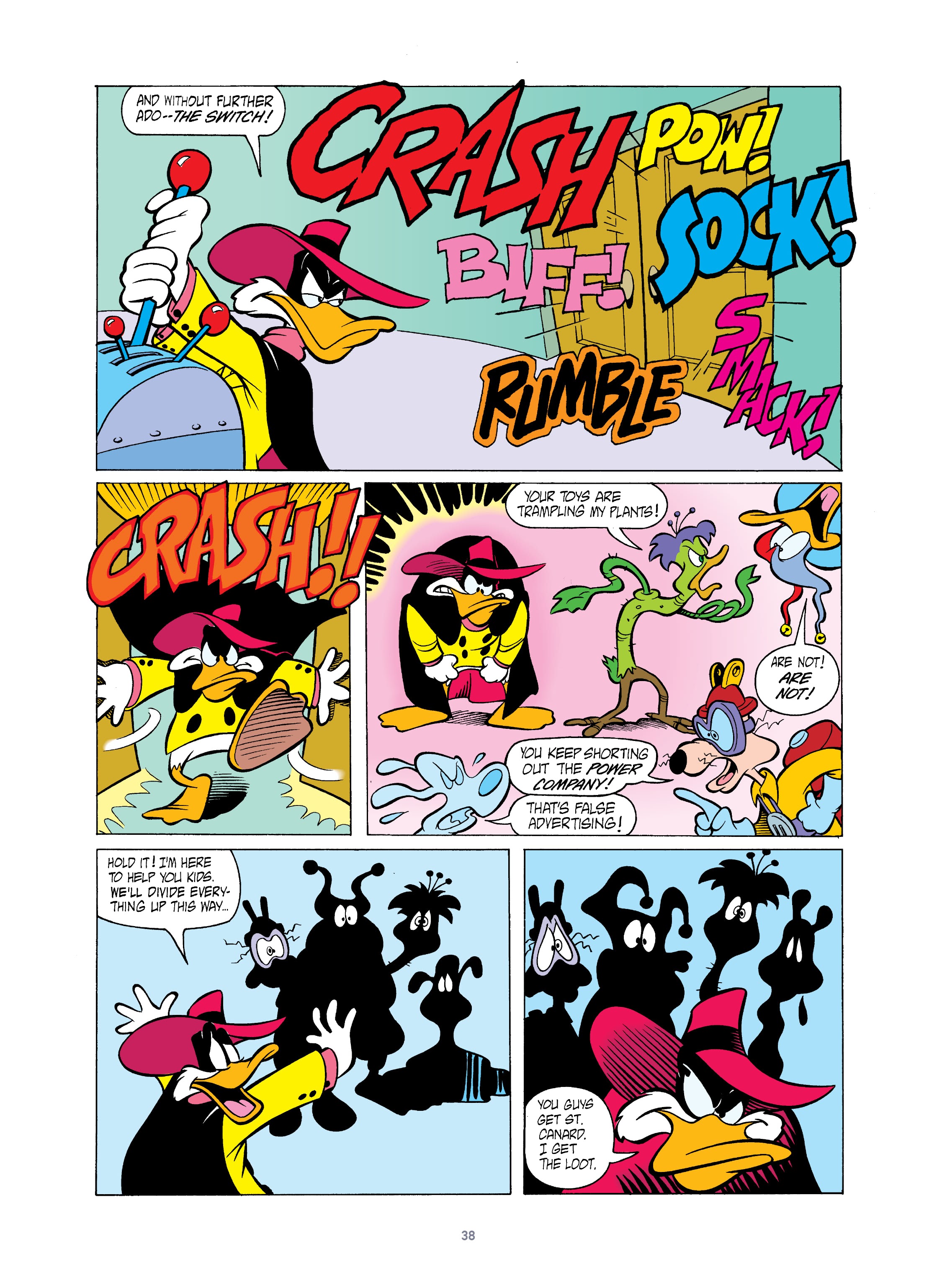 Read online Darkwing Duck: Just Us Justice Ducks comic -  Issue # TPB (Part 1) - 43