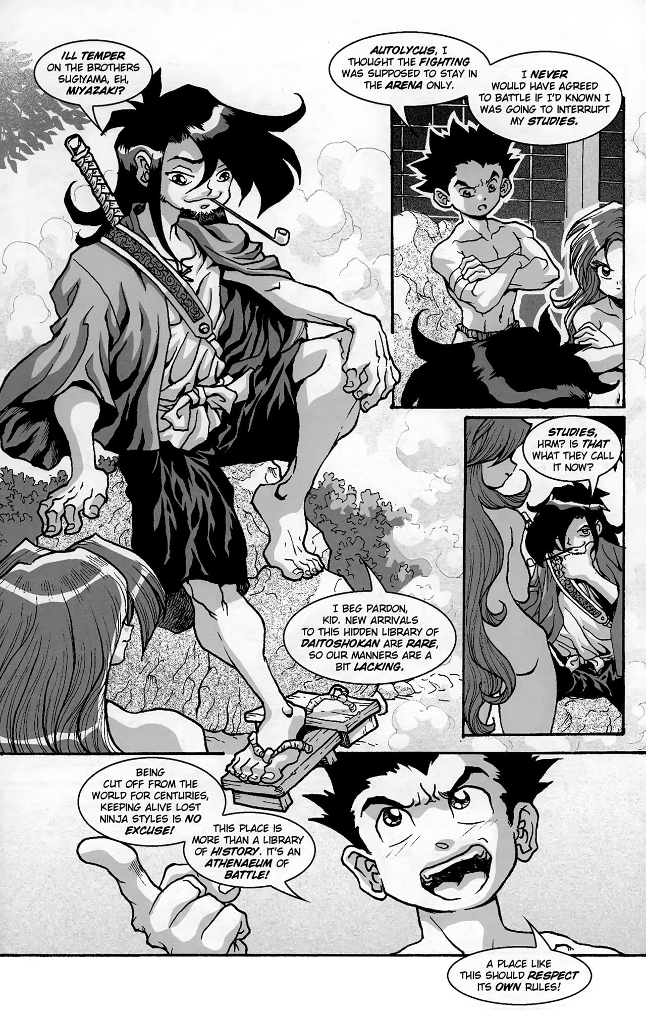 Read online Ninja High School (1986) comic -  Issue #158 - 10